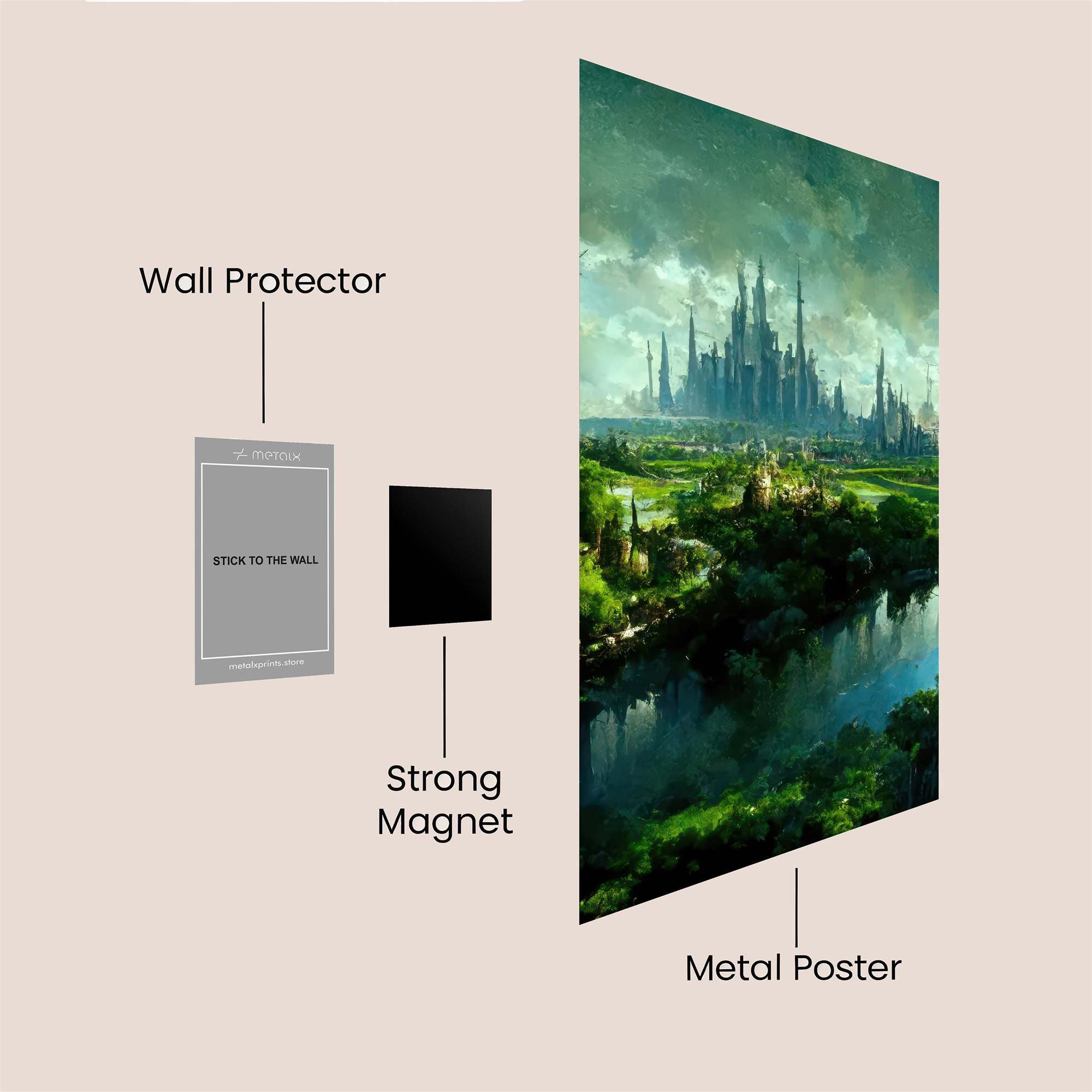 Elysium Dream Safe Wall Magnetic / M