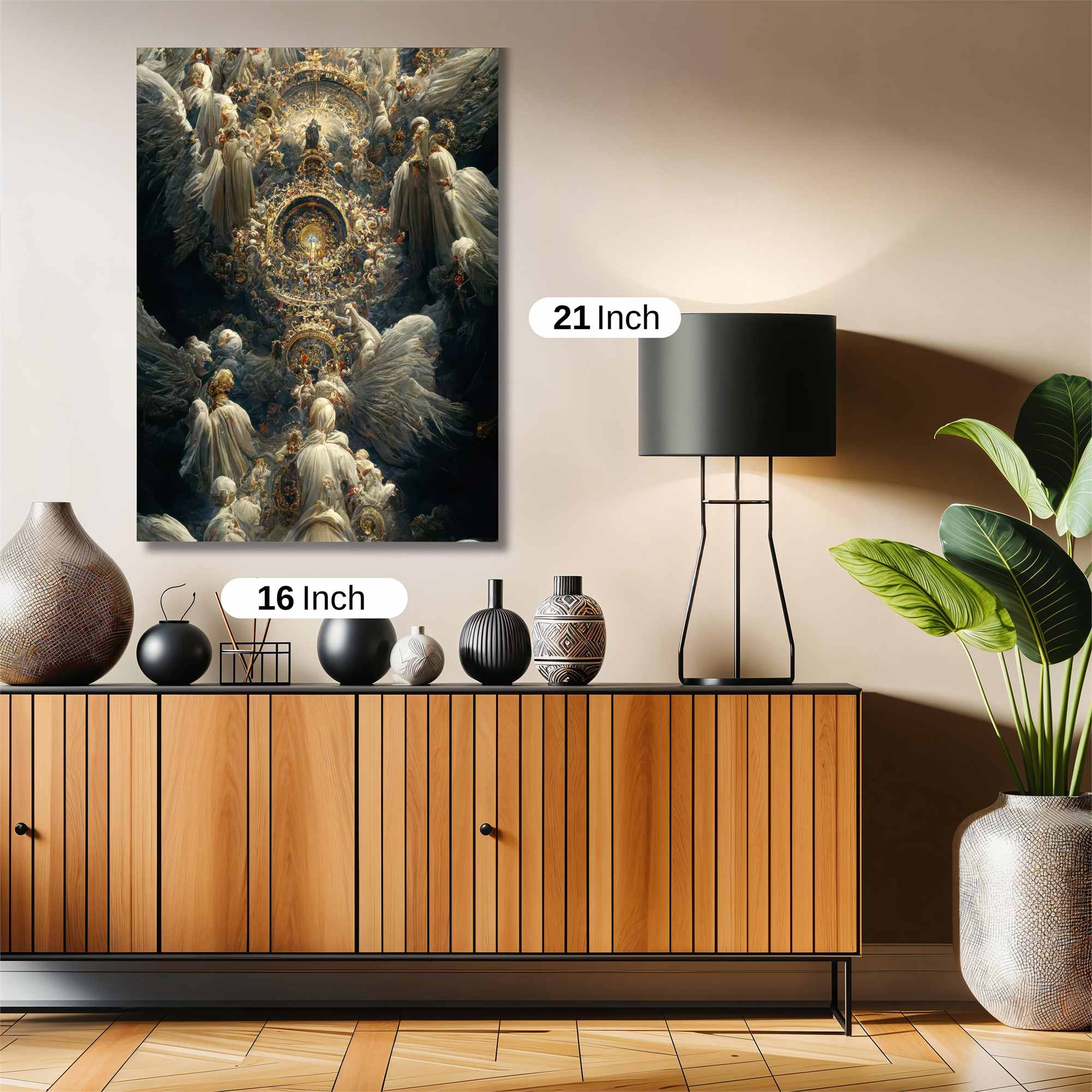 Divine Rapture Safe Wall Magnetic / M