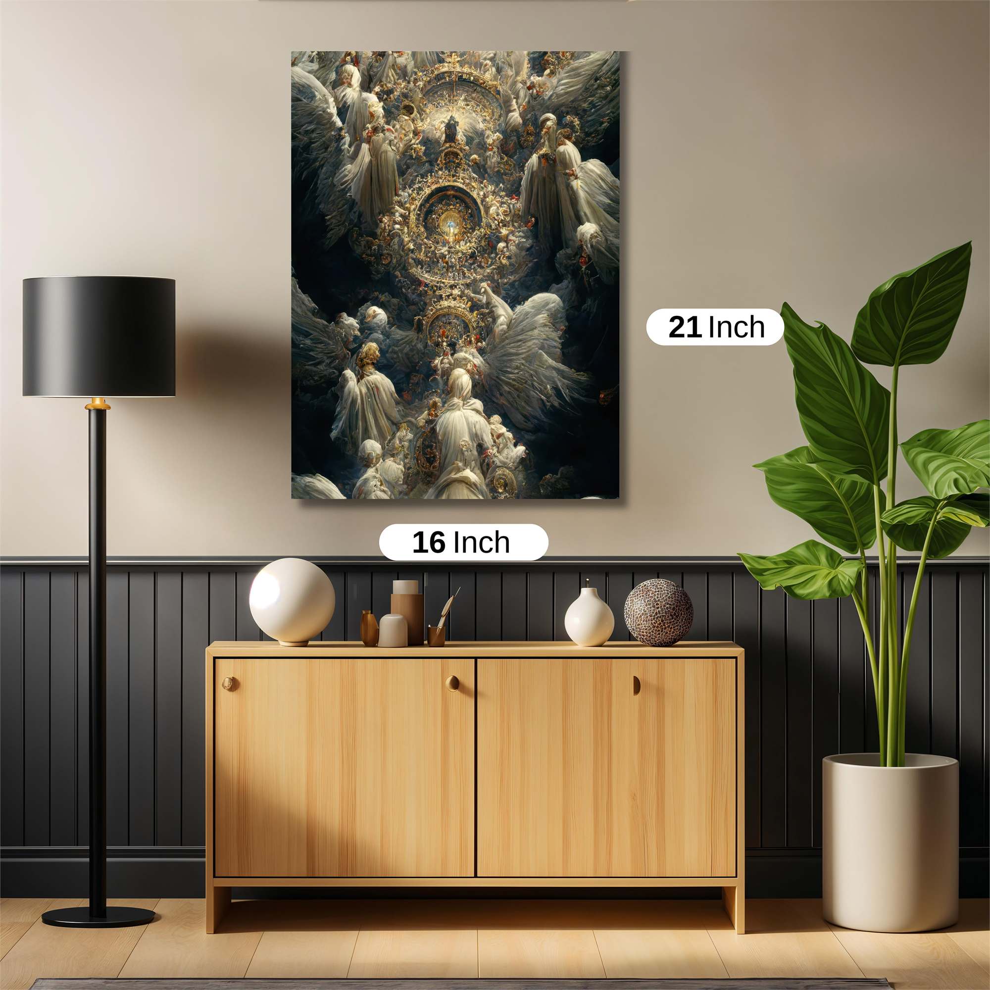 Divine Rapture Safe Wall Magnetic / M