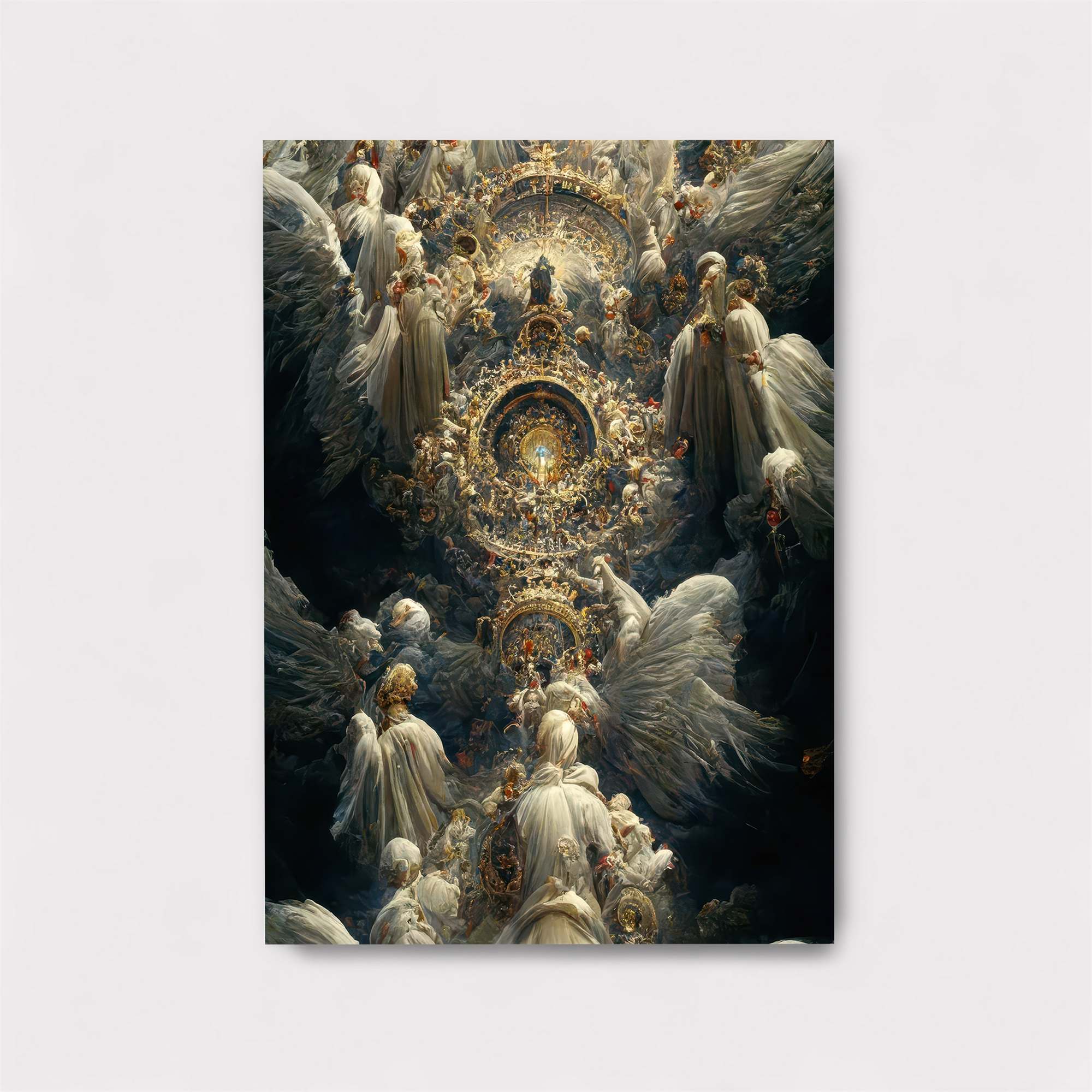 Divine Rapture Safe Wall Magnetic / M