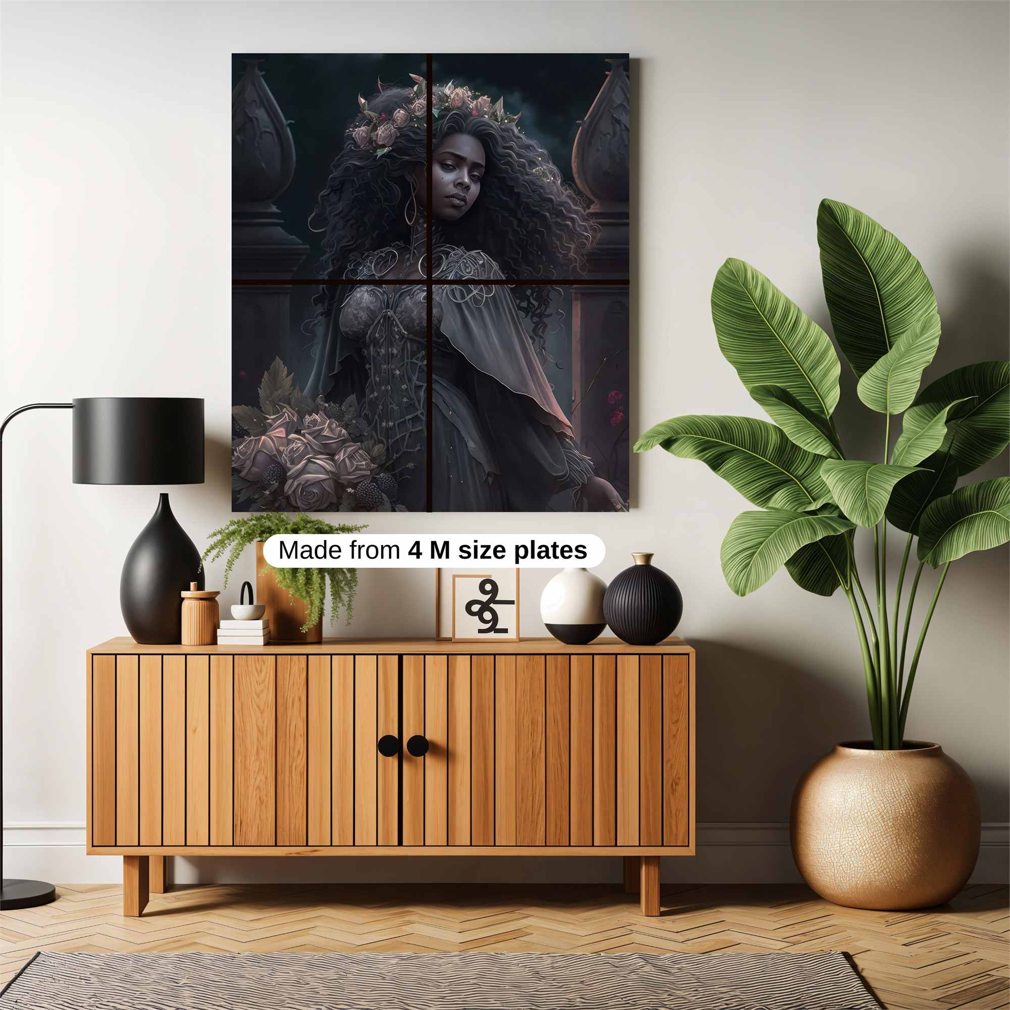 Enchantress Gloom Safe Wall Magnetic / M