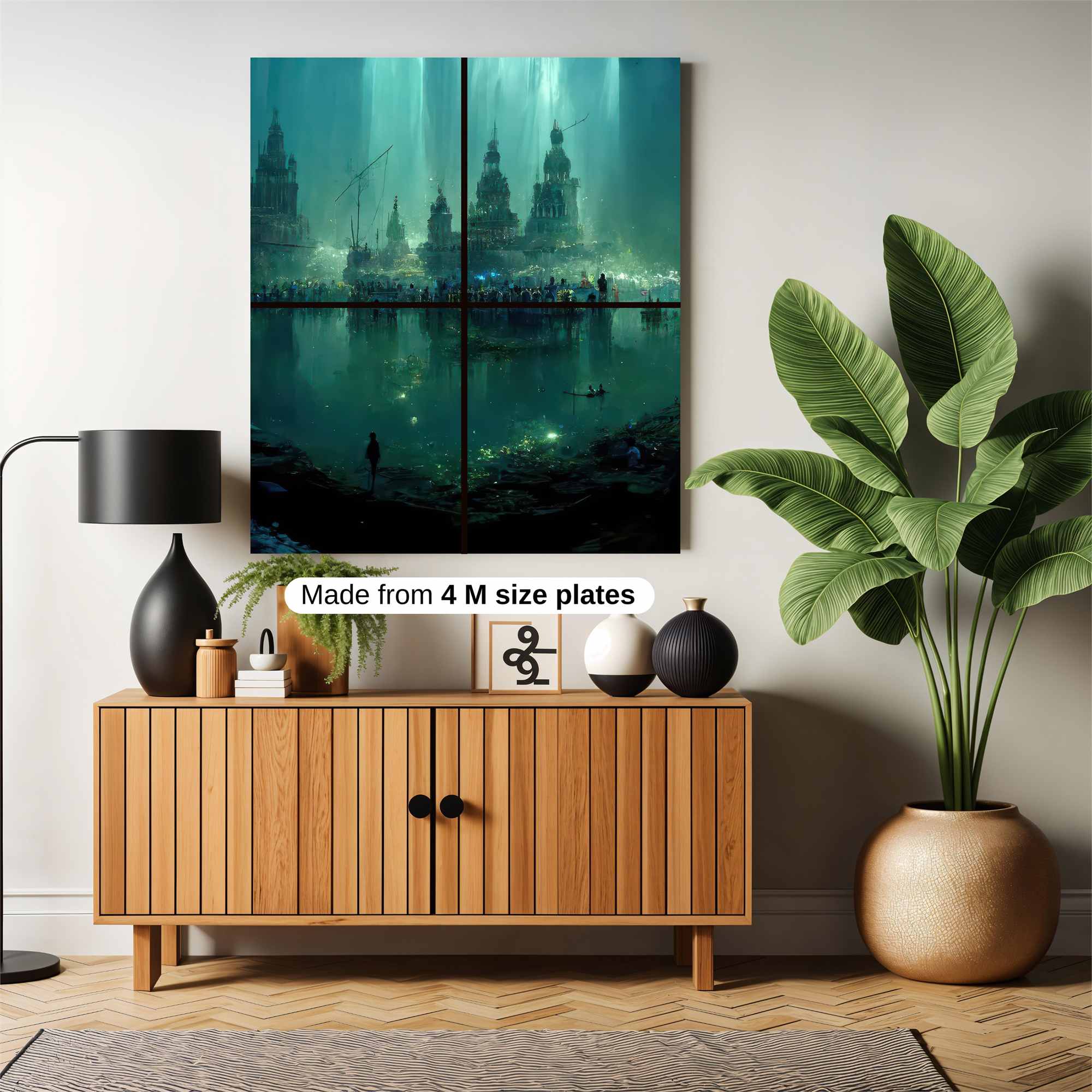 Atlantis Enigmatic Safe Wall Magnetic / M