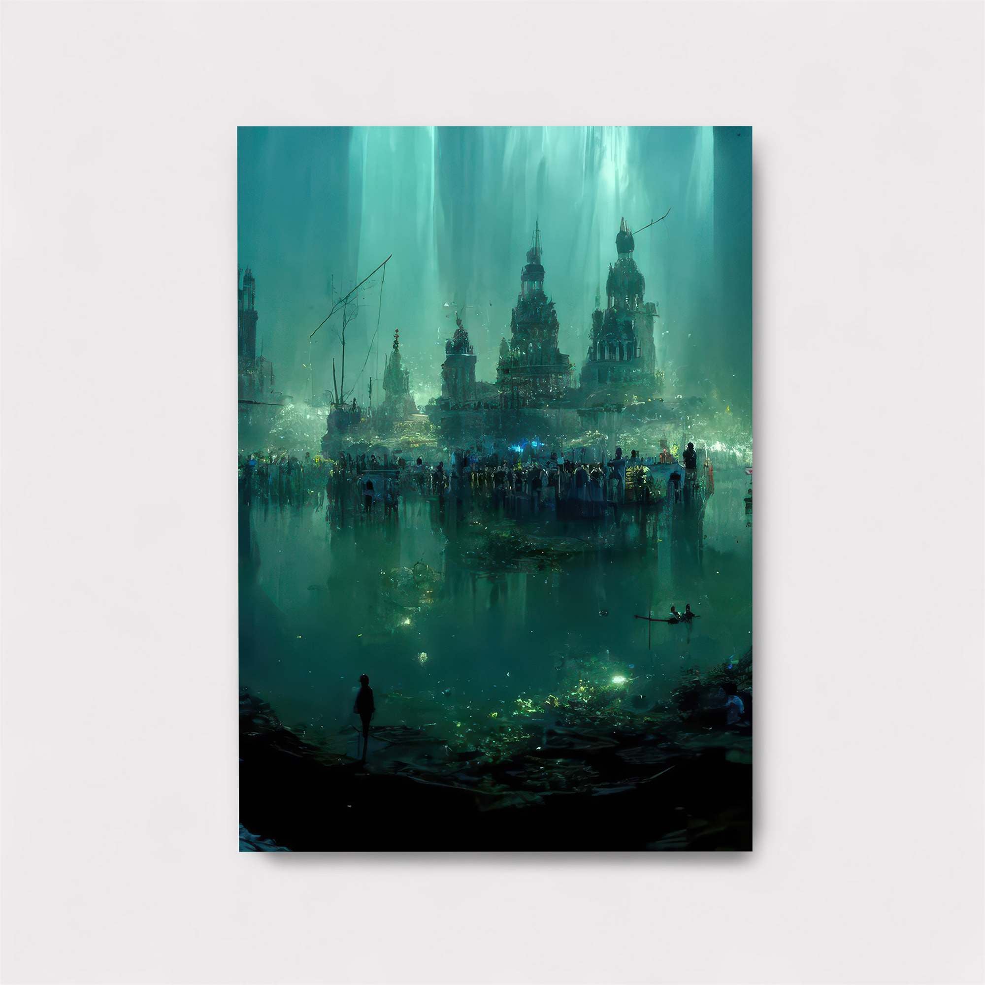 Atlantis Enigmatic Safe Wall Magnetic / M