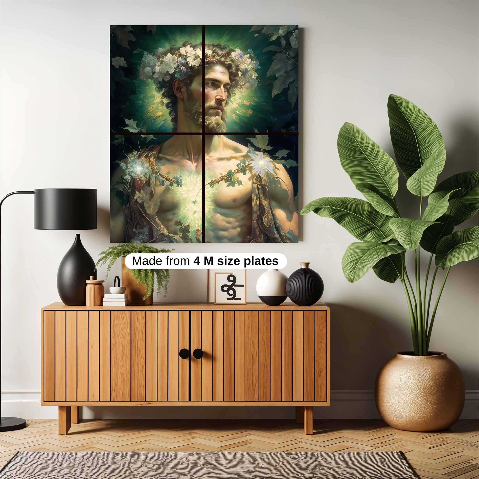 Dionysus Radiant Safe Wall Magnetic / M