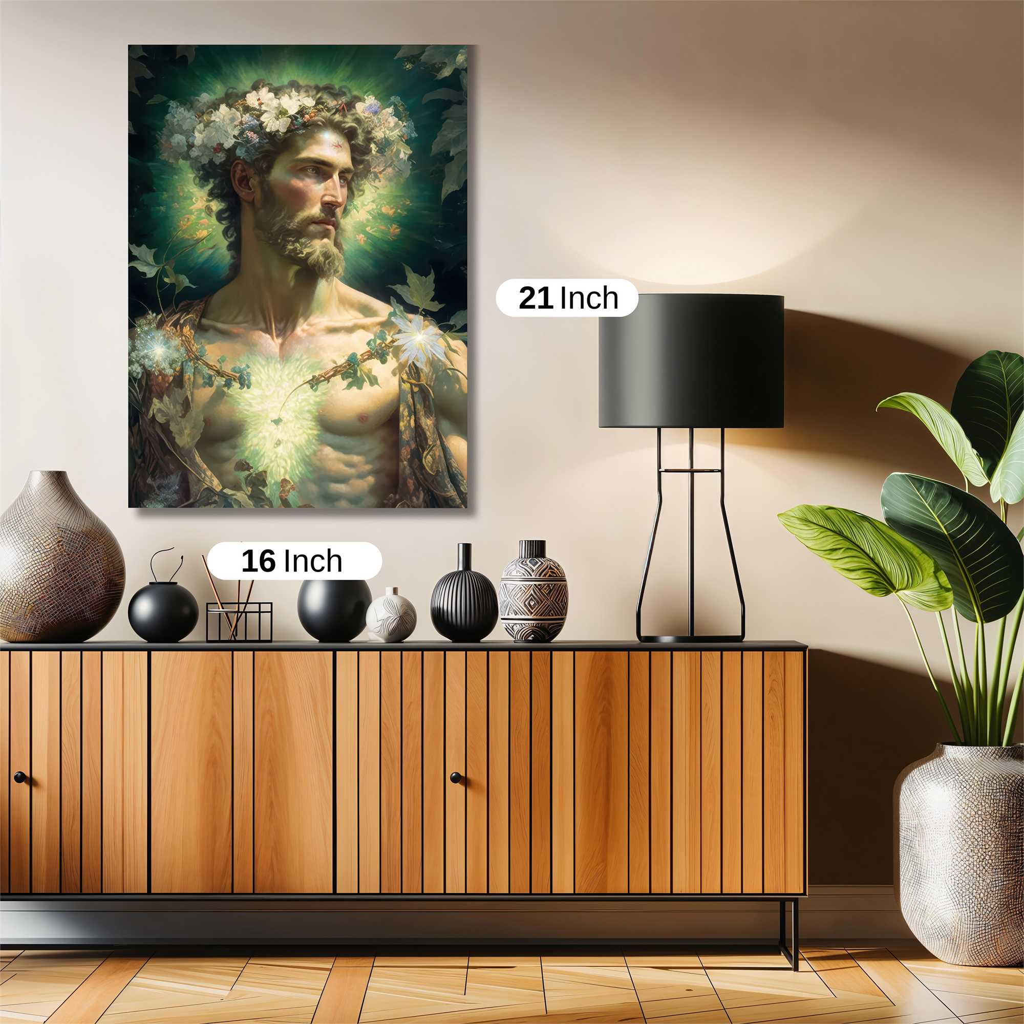 Dionysus Radiant Safe Wall Magnetic / M