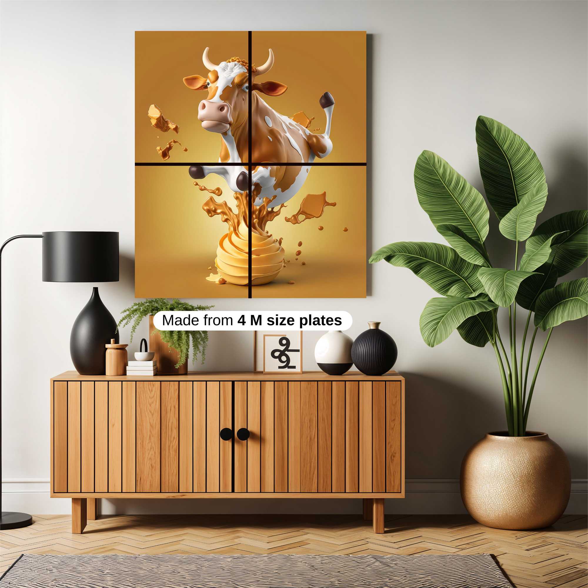 CaramelCow Safe Wall Magnetic / M