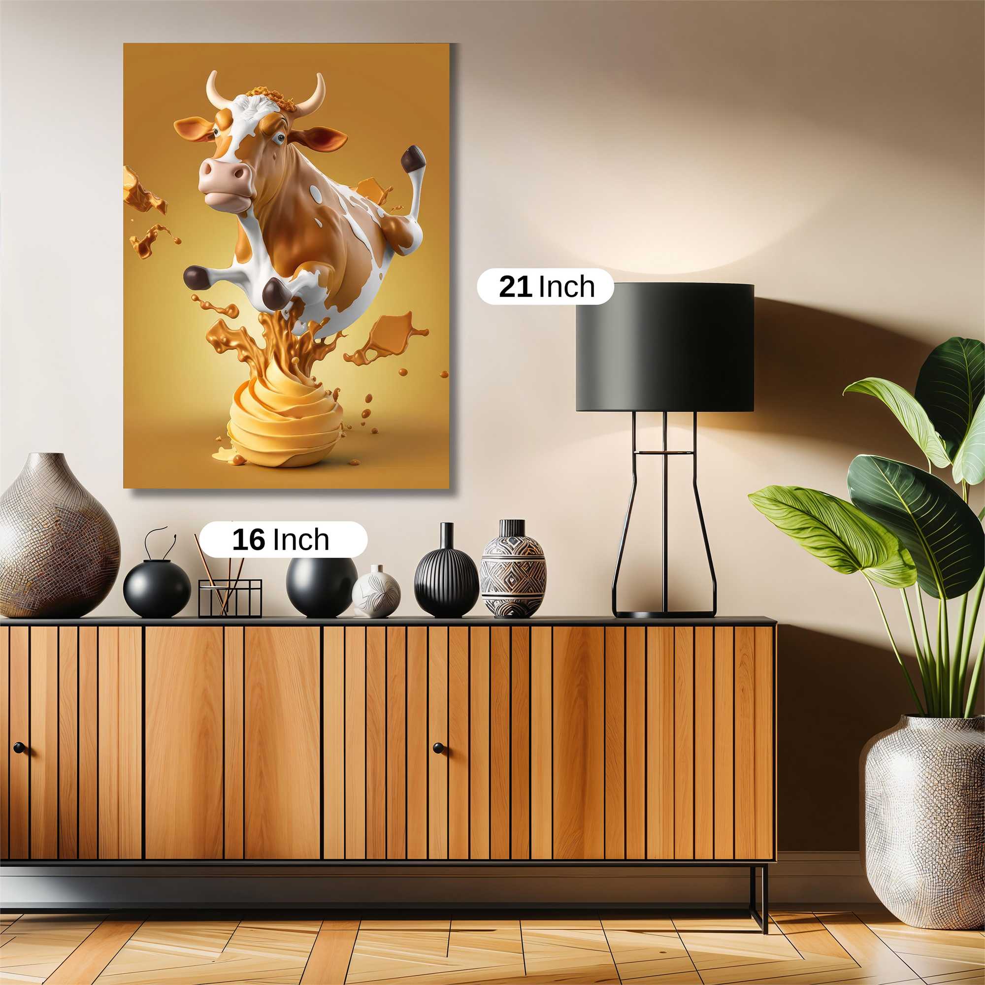 CaramelCow Safe Wall Magnetic / M
