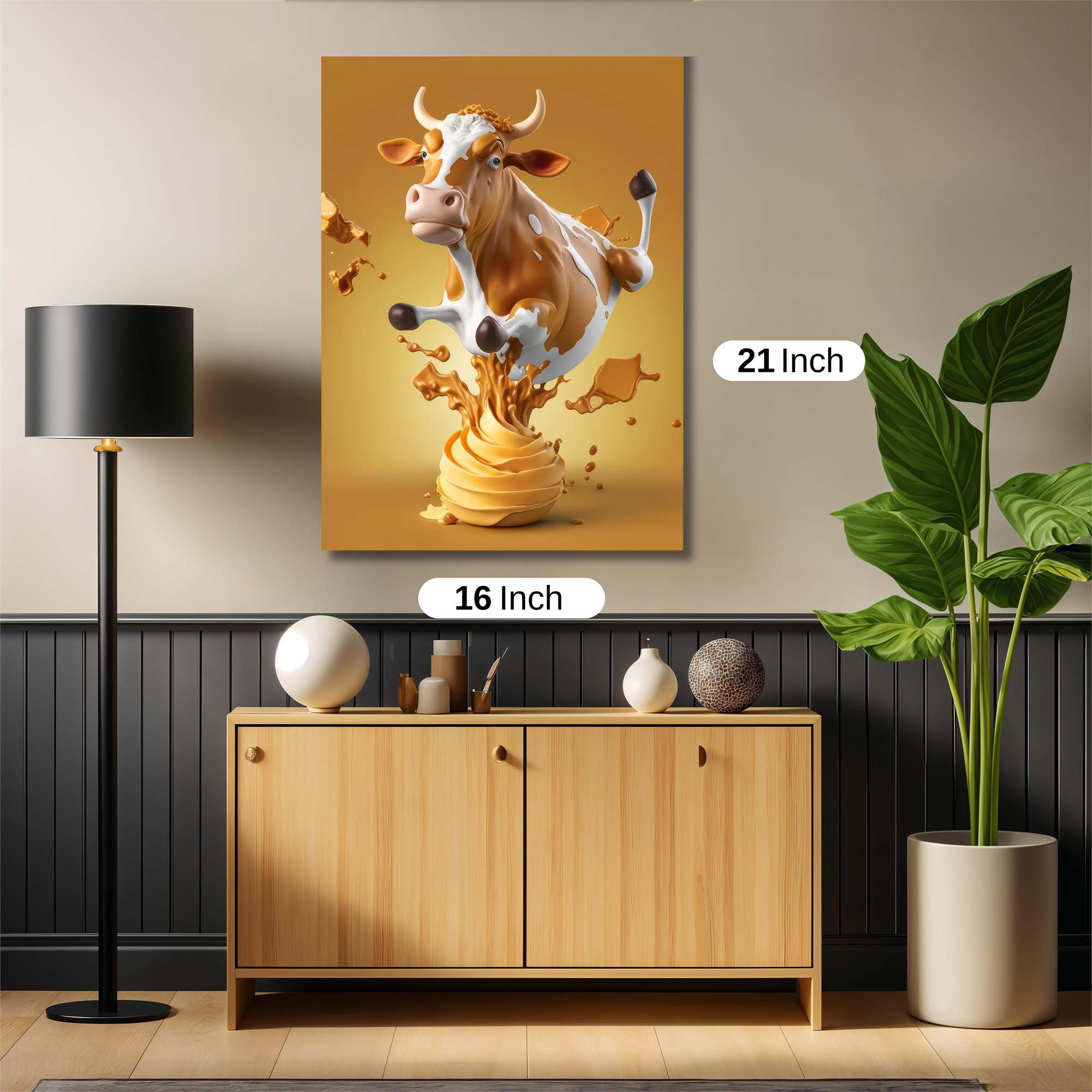 CaramelCow Safe Wall Magnetic / M