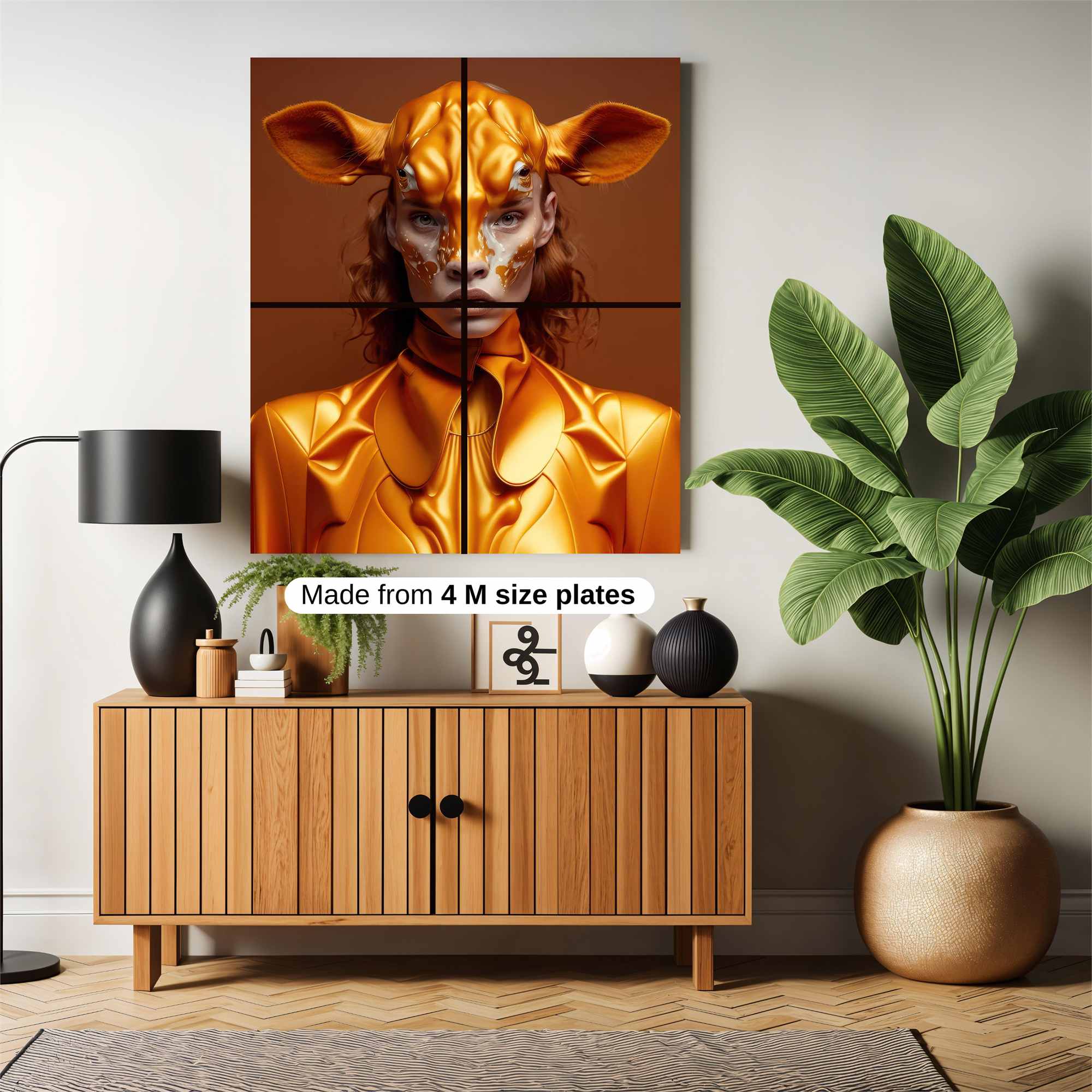 Deer Elegance Safe Wall Magnetic / M