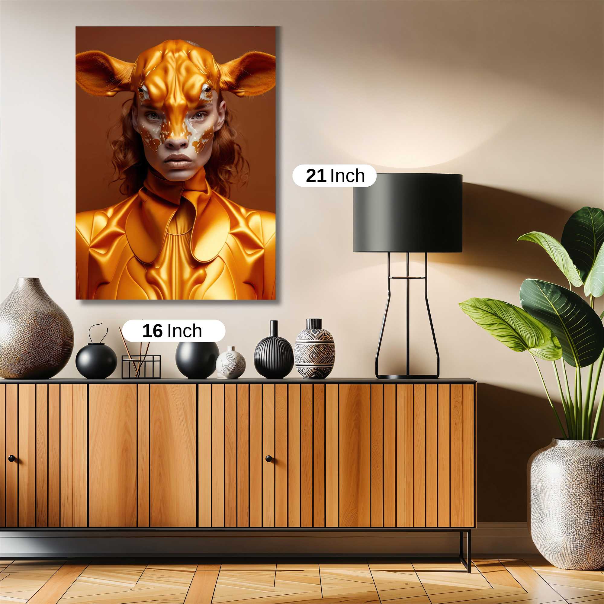 Deer Elegance Safe Wall Magnetic / M