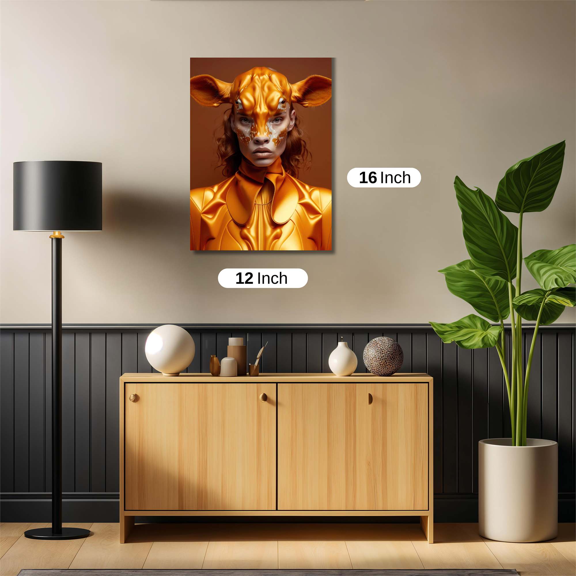 Deer Elegance Safe Wall Magnetic / M