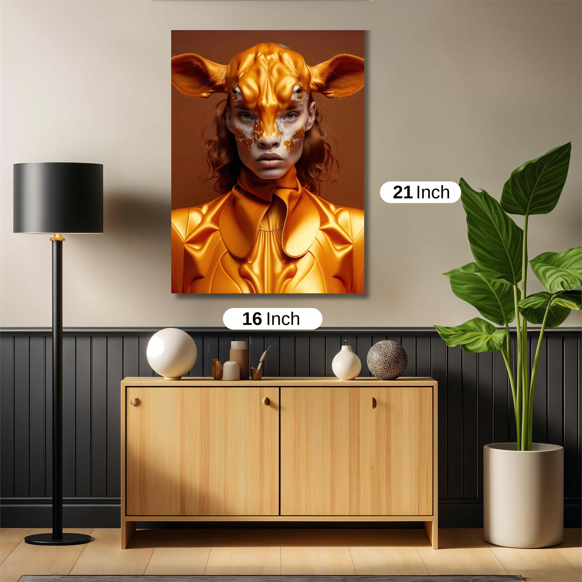 Deer Elegance Safe Wall Magnetic / M