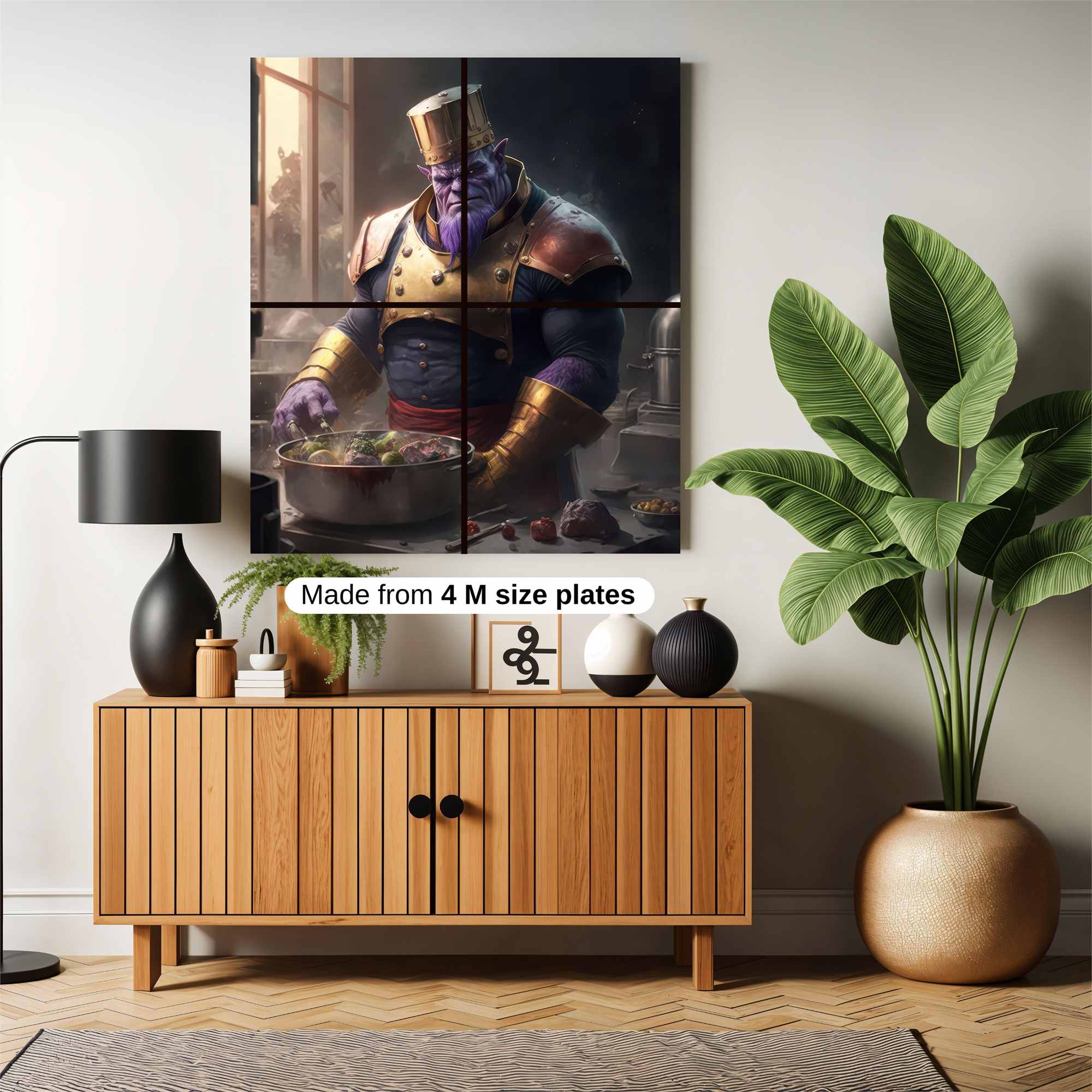 Chef Thanos Safe Wall Magnetic / M