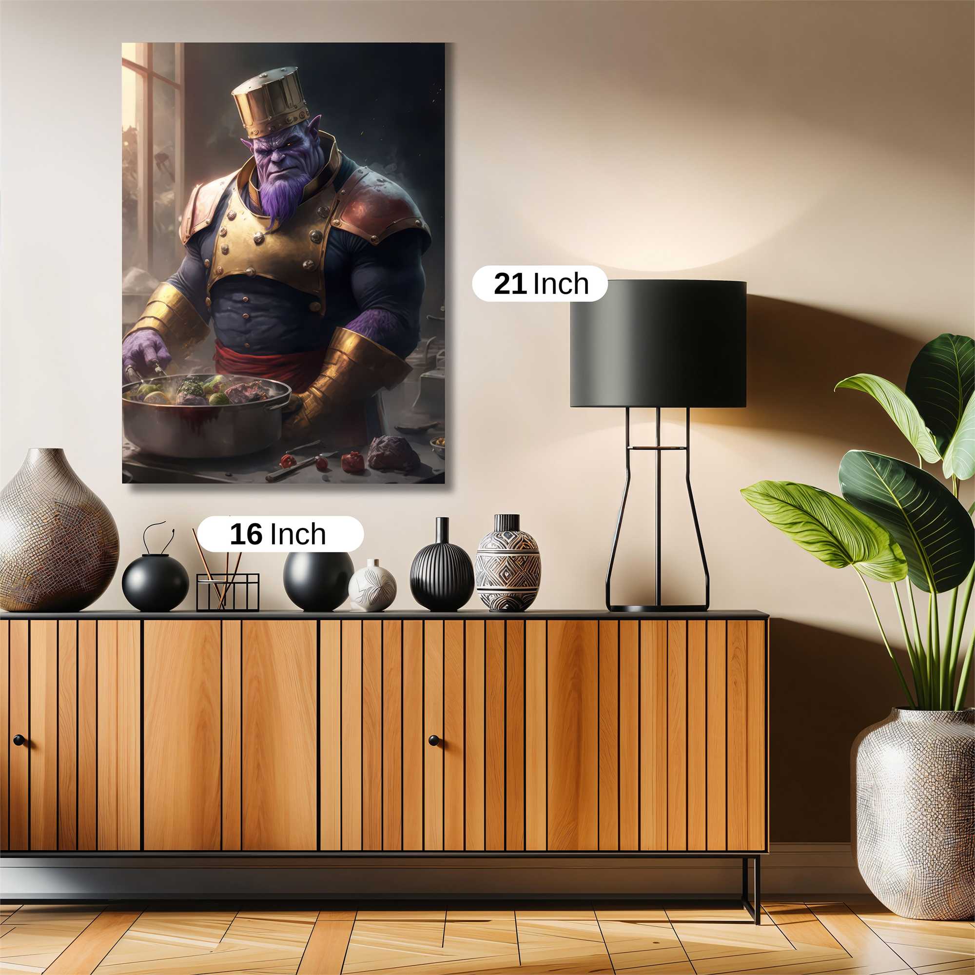Chef Thanos Safe Wall Magnetic / M