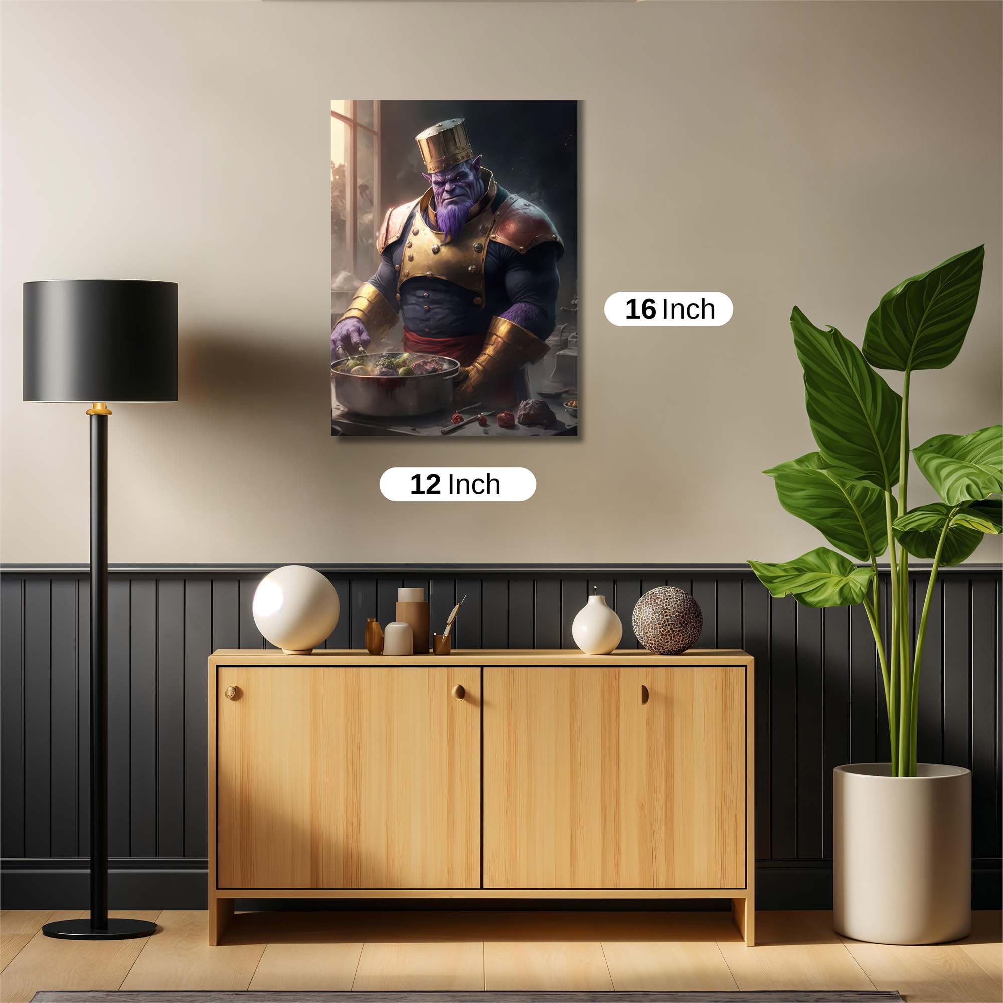 Chef Thanos Safe Wall Magnetic / M