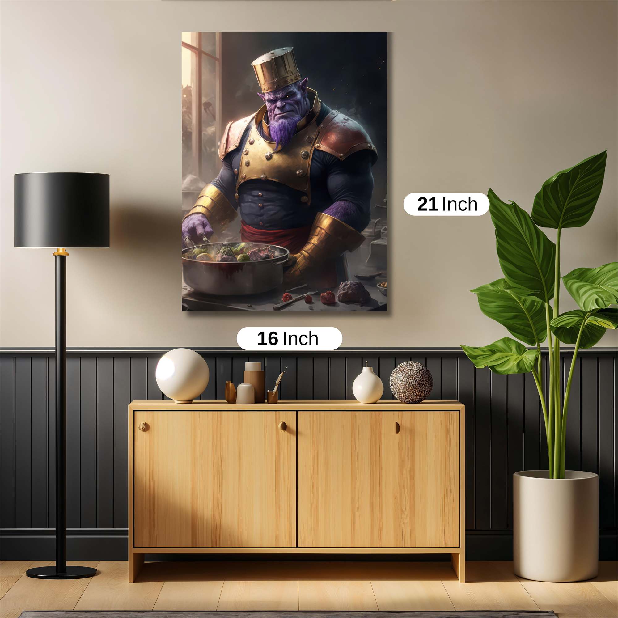 Chef Thanos Safe Wall Magnetic / M
