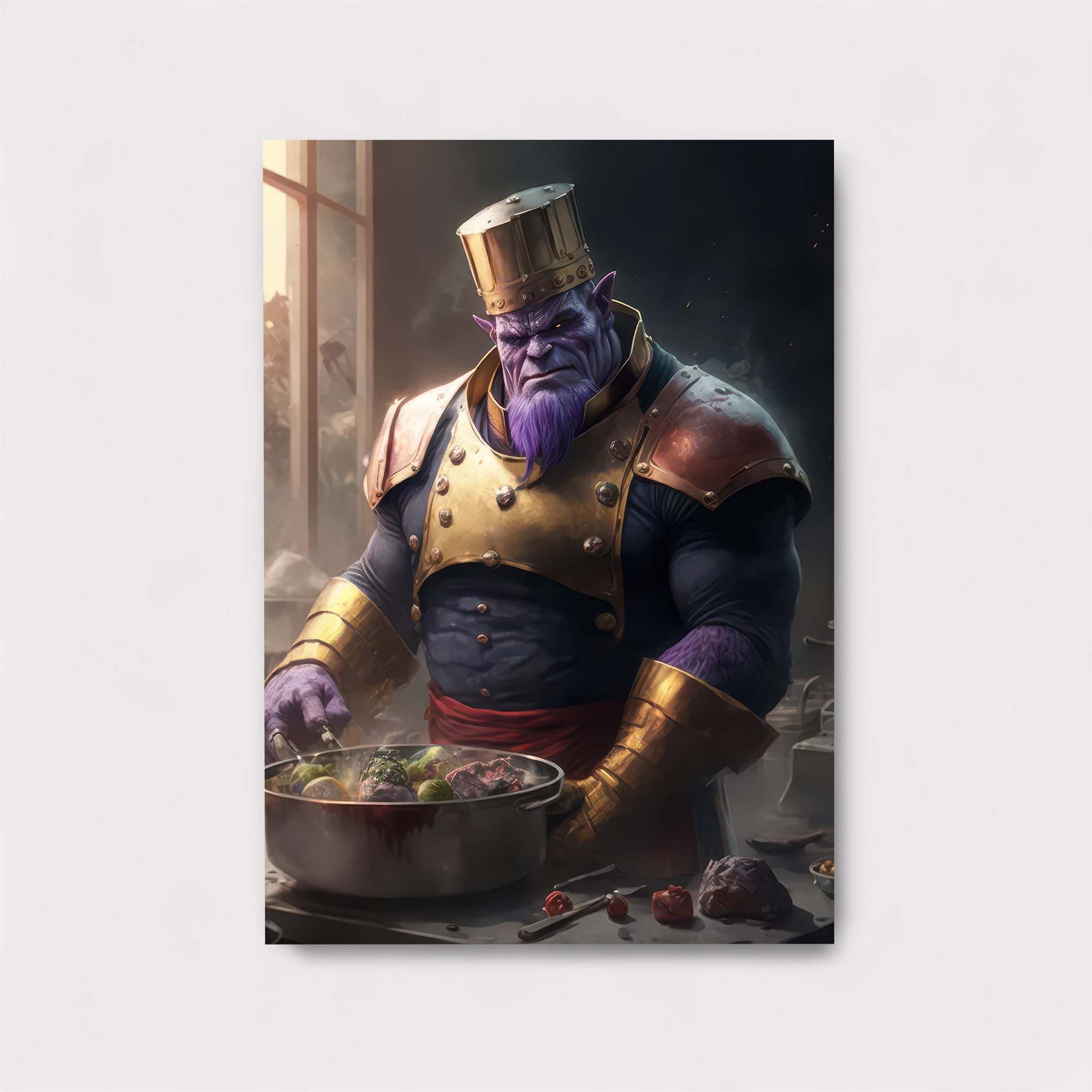 Chef Thanos Safe Wall Magnetic / M