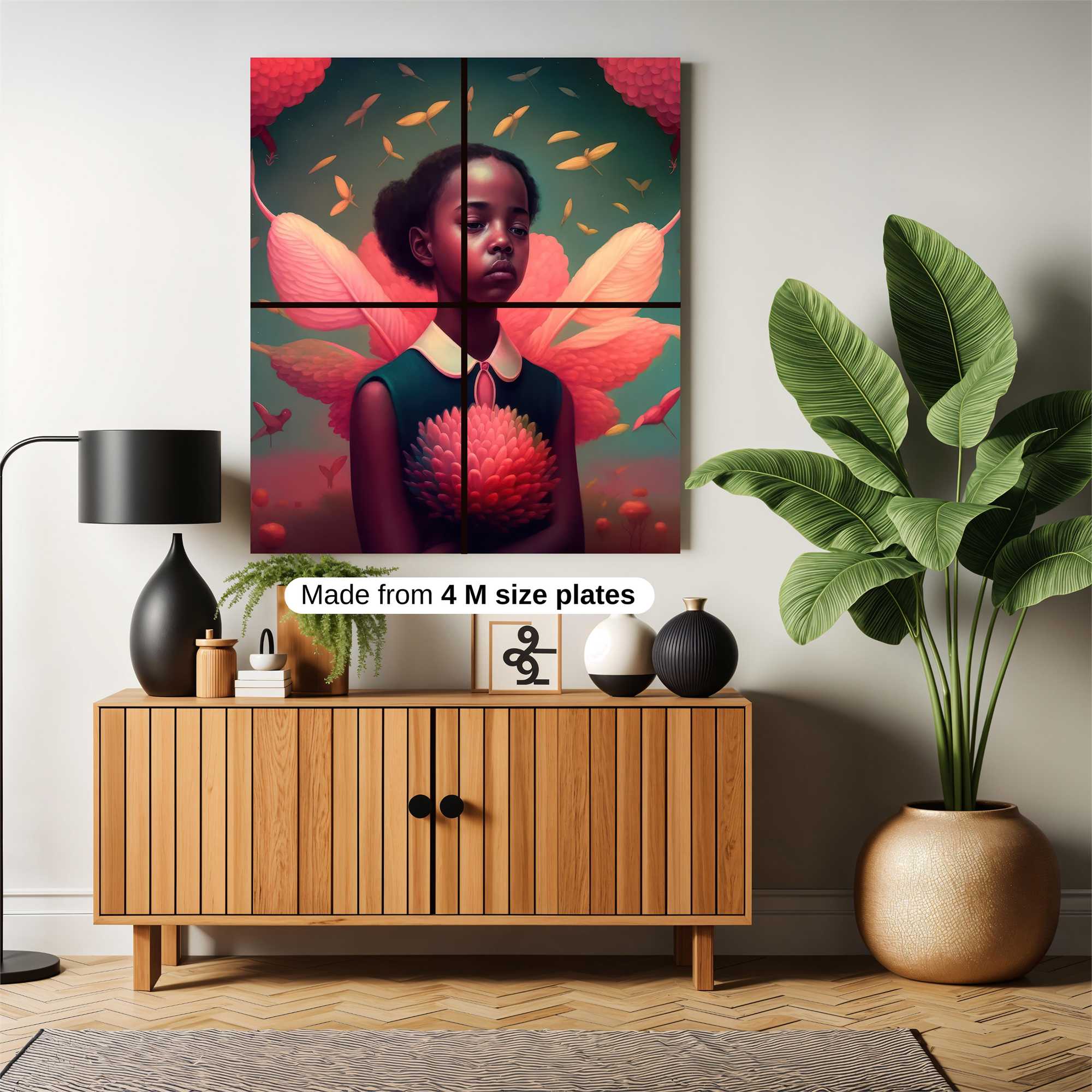 Fairy Whimsy Safe Wall Magnetic / M