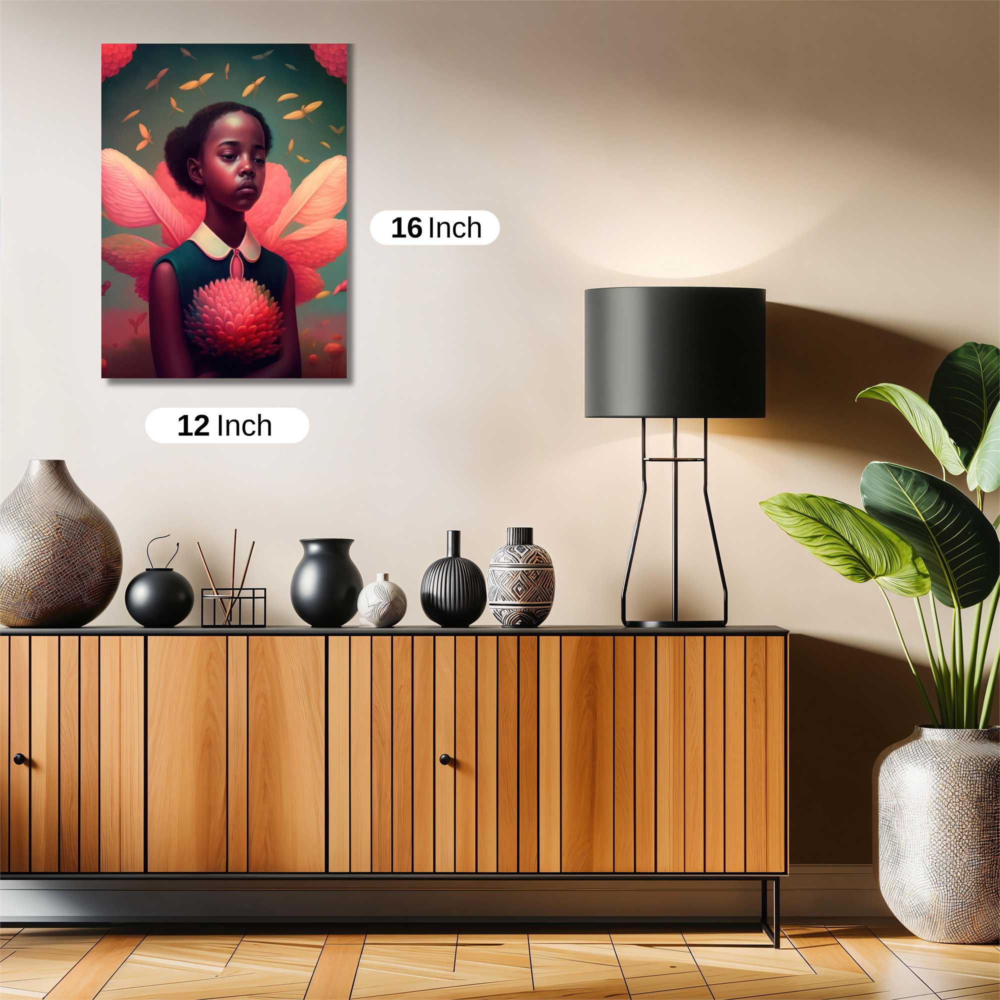 Fairy Whimsy Safe Wall Magnetic / M