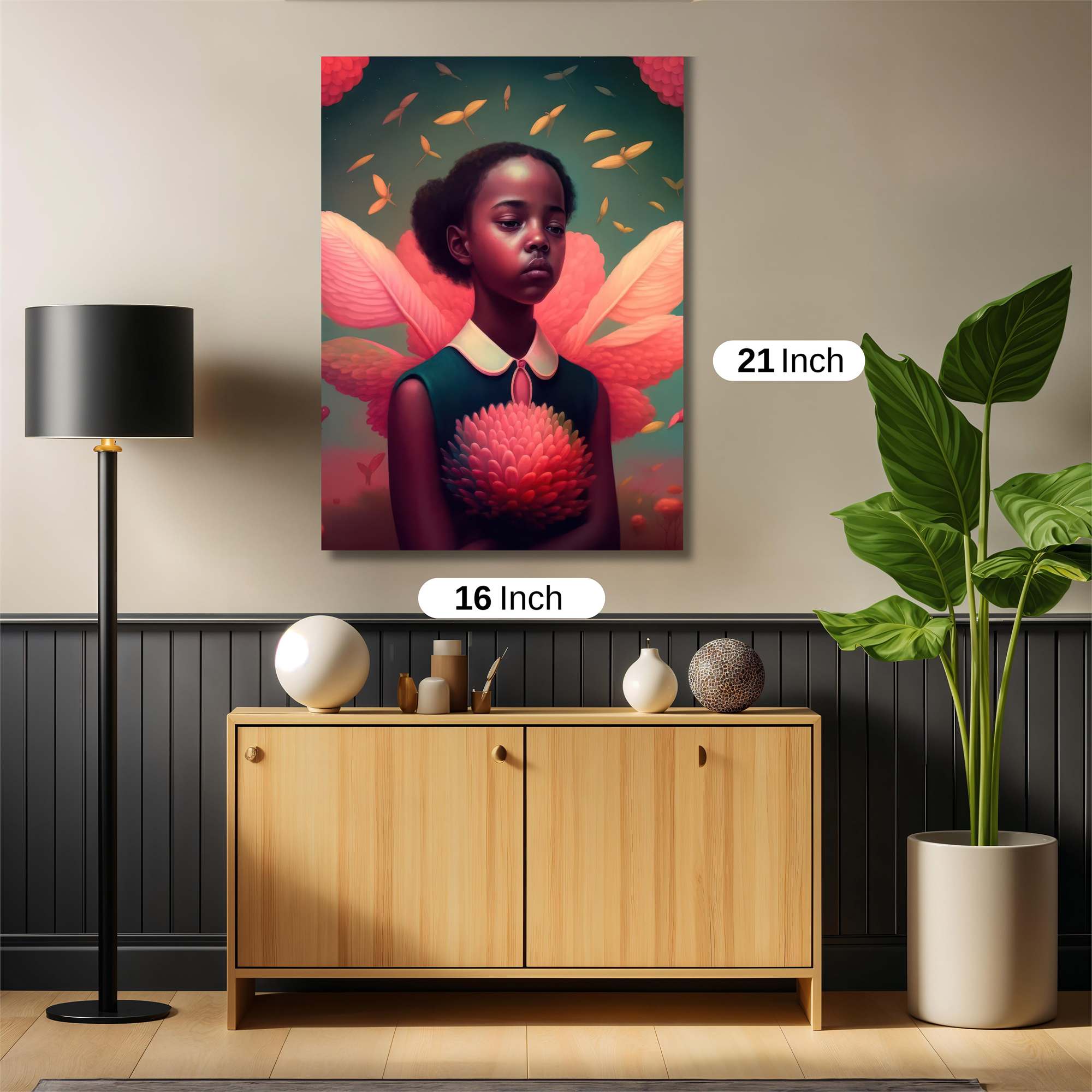 Fairy Whimsy Safe Wall Magnetic / M