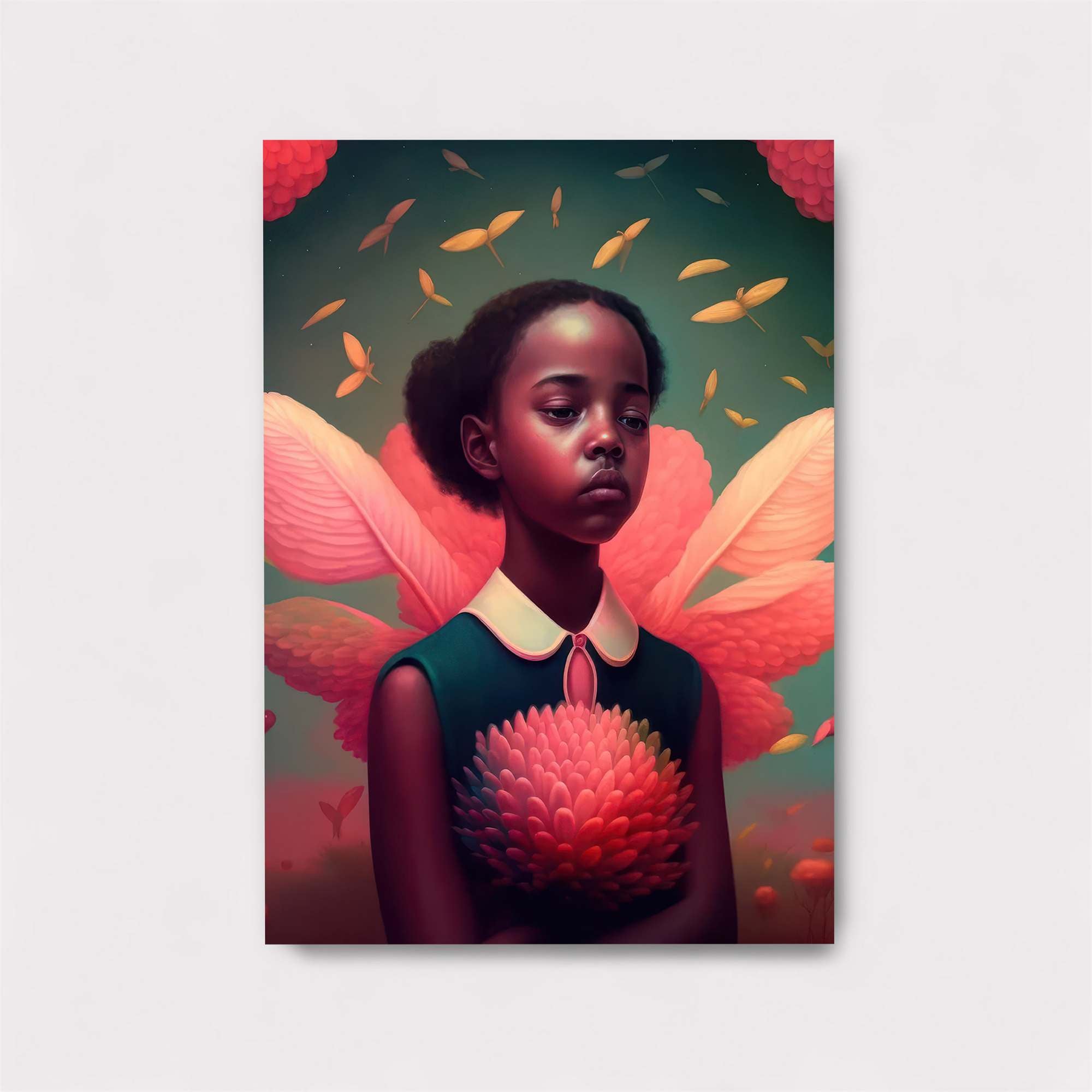 Fairy Whimsy Safe Wall Magnetic / M