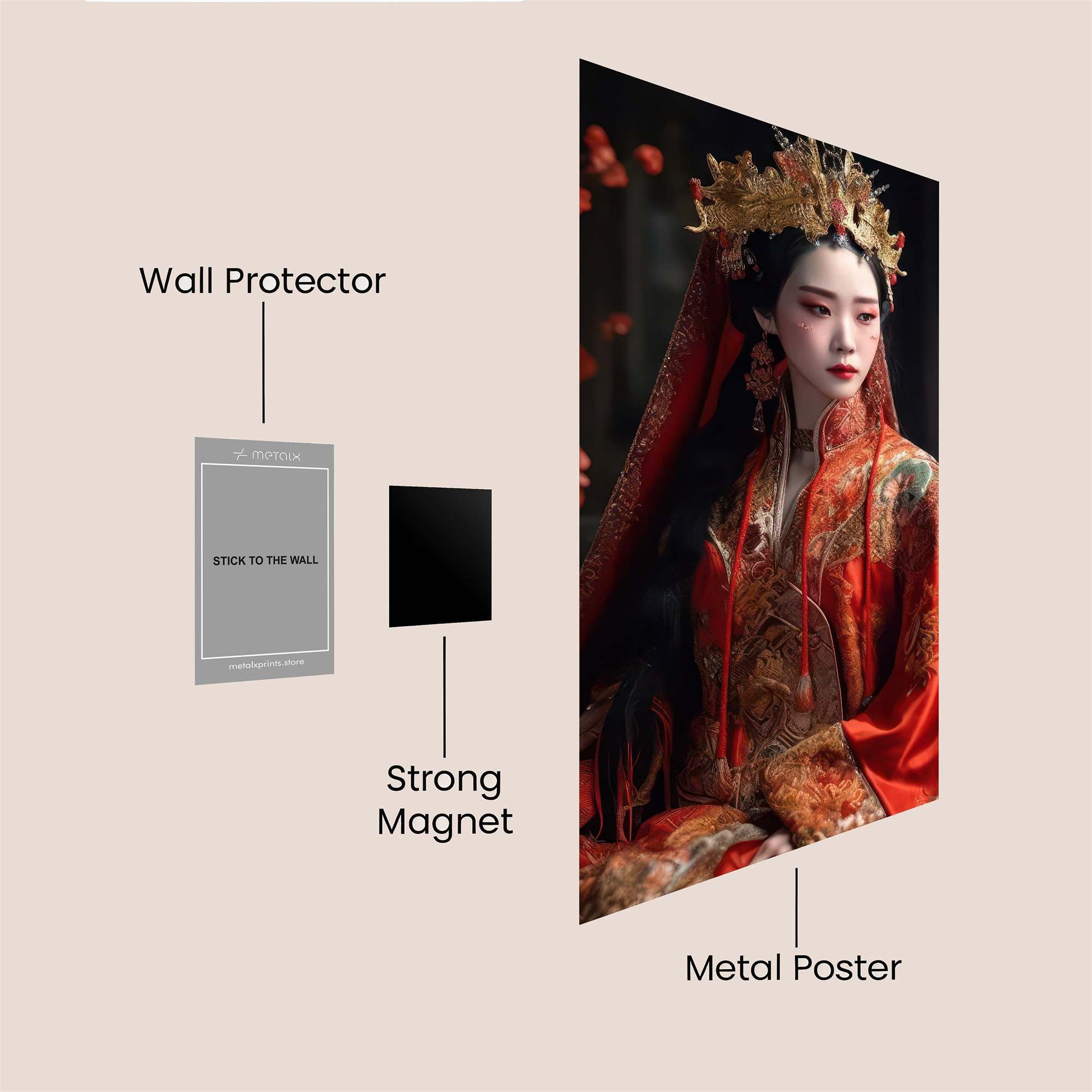 Empress Regal Safe Wall Magnetic / M