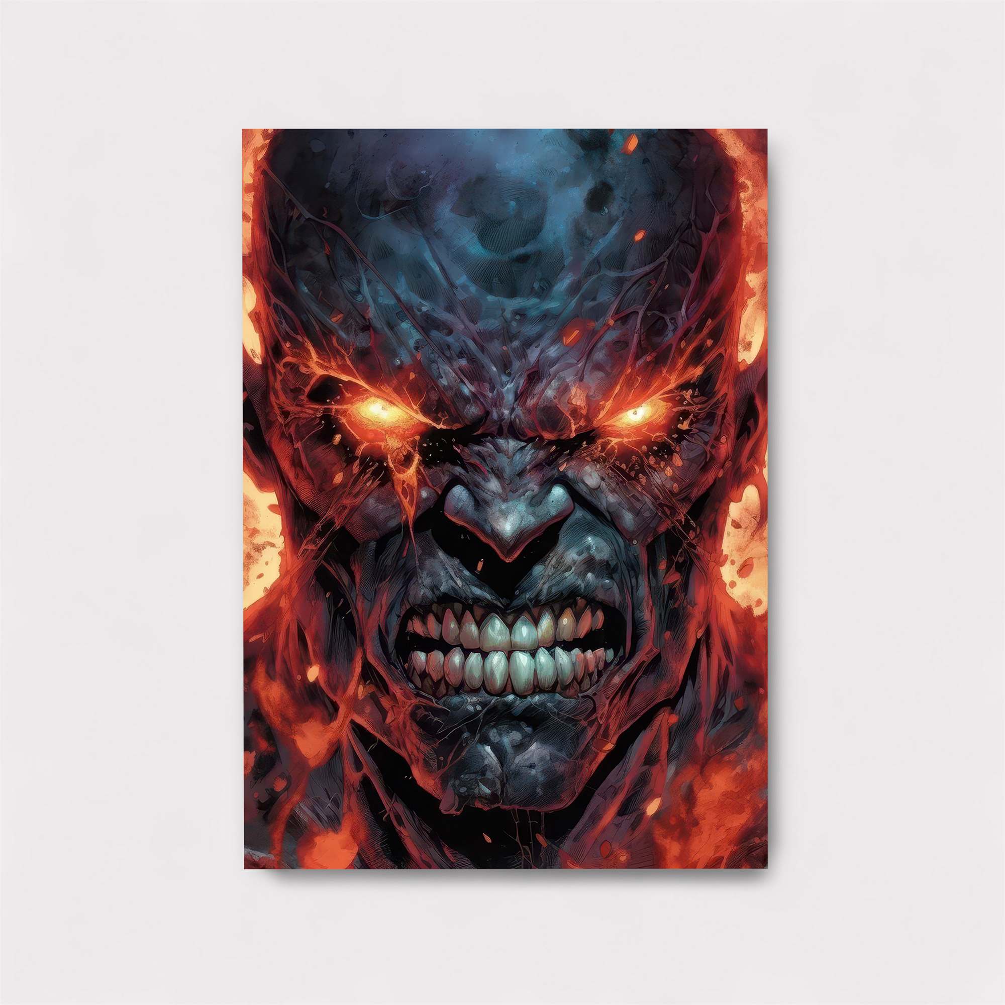 Darkseid Inferno Safe Wall Magnetic / M