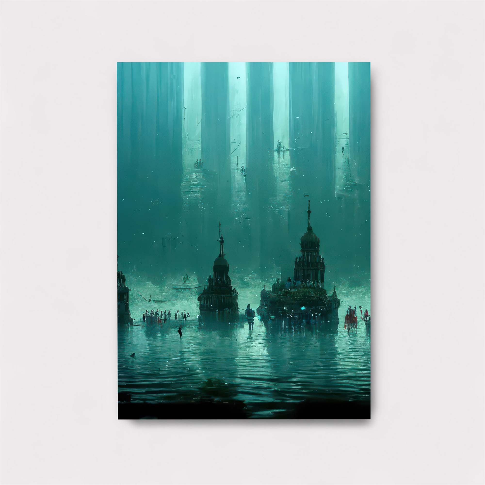 Atlantis Submerged Safe Wall Magnetic / M