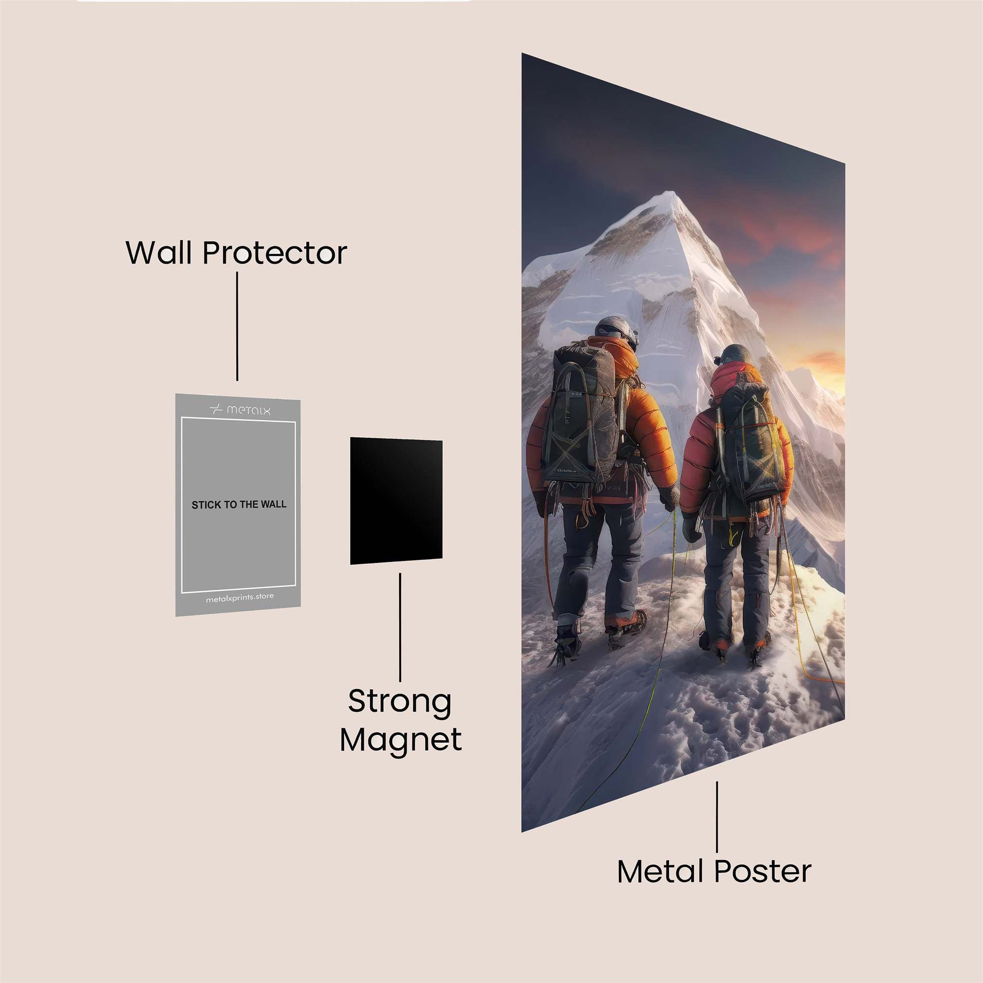Everest Serenity Safe Wall Magnetic / M