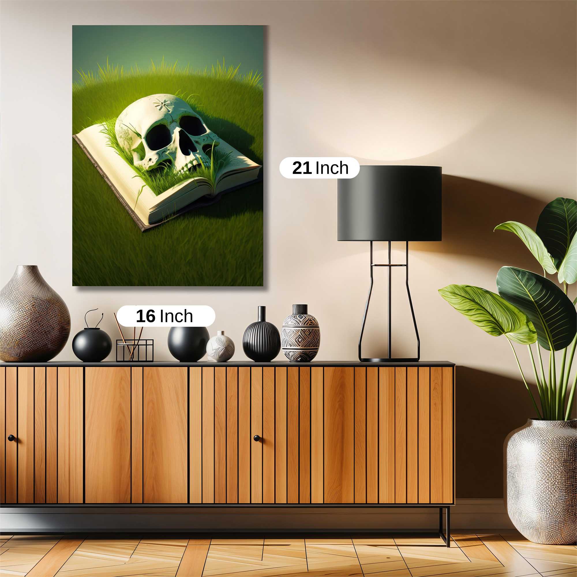 Skull Whisper Safe Wall Magnetic / M