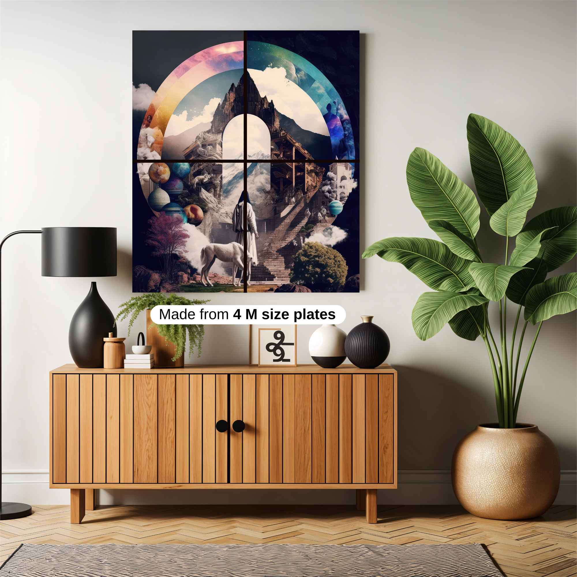 Portal Serenity Safe Wall Magnetic / M