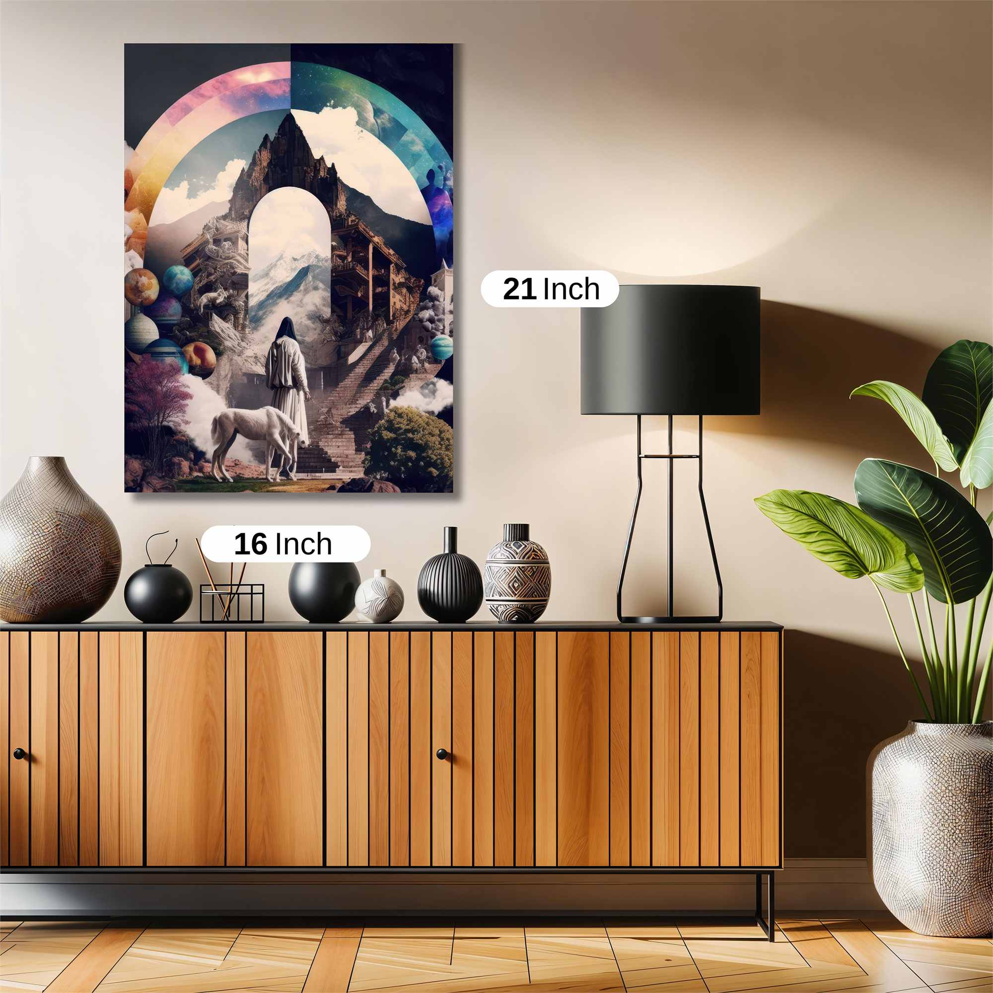 Portal Serenity Safe Wall Magnetic / M