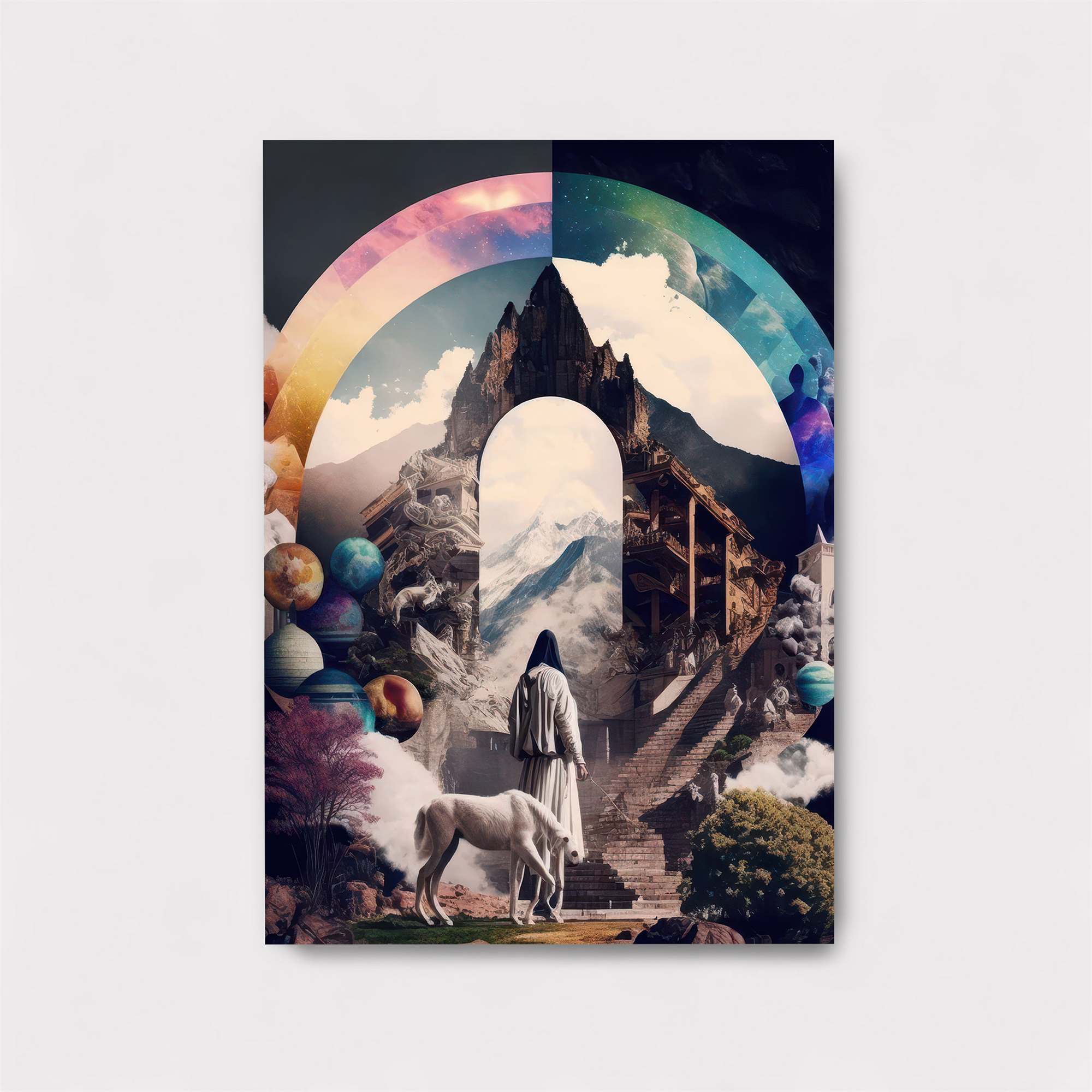 Portal Serenity Safe Wall Magnetic / M