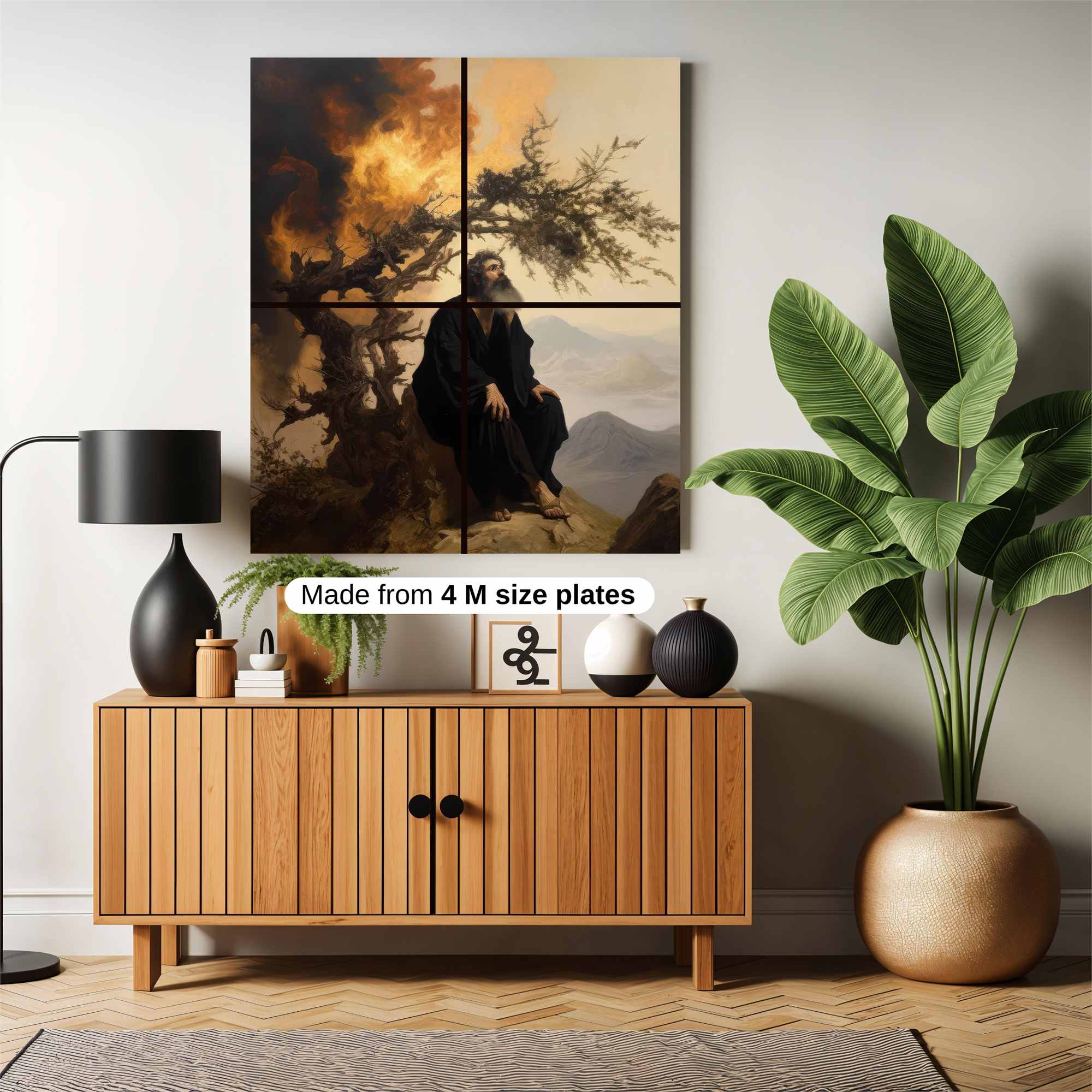 Moses Contemplative Safe Wall Magnetic / M