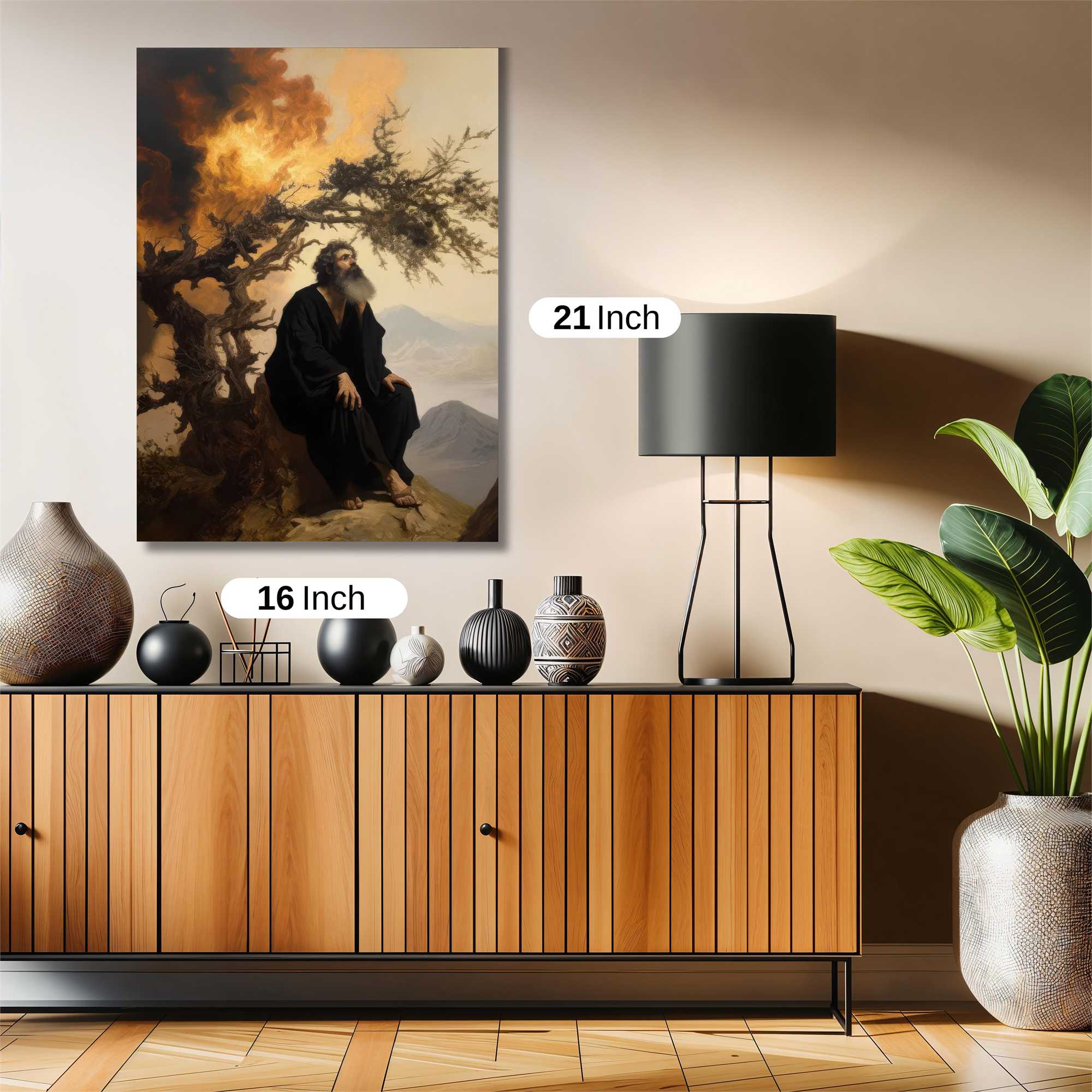 Moses Contemplative Safe Wall Magnetic / M