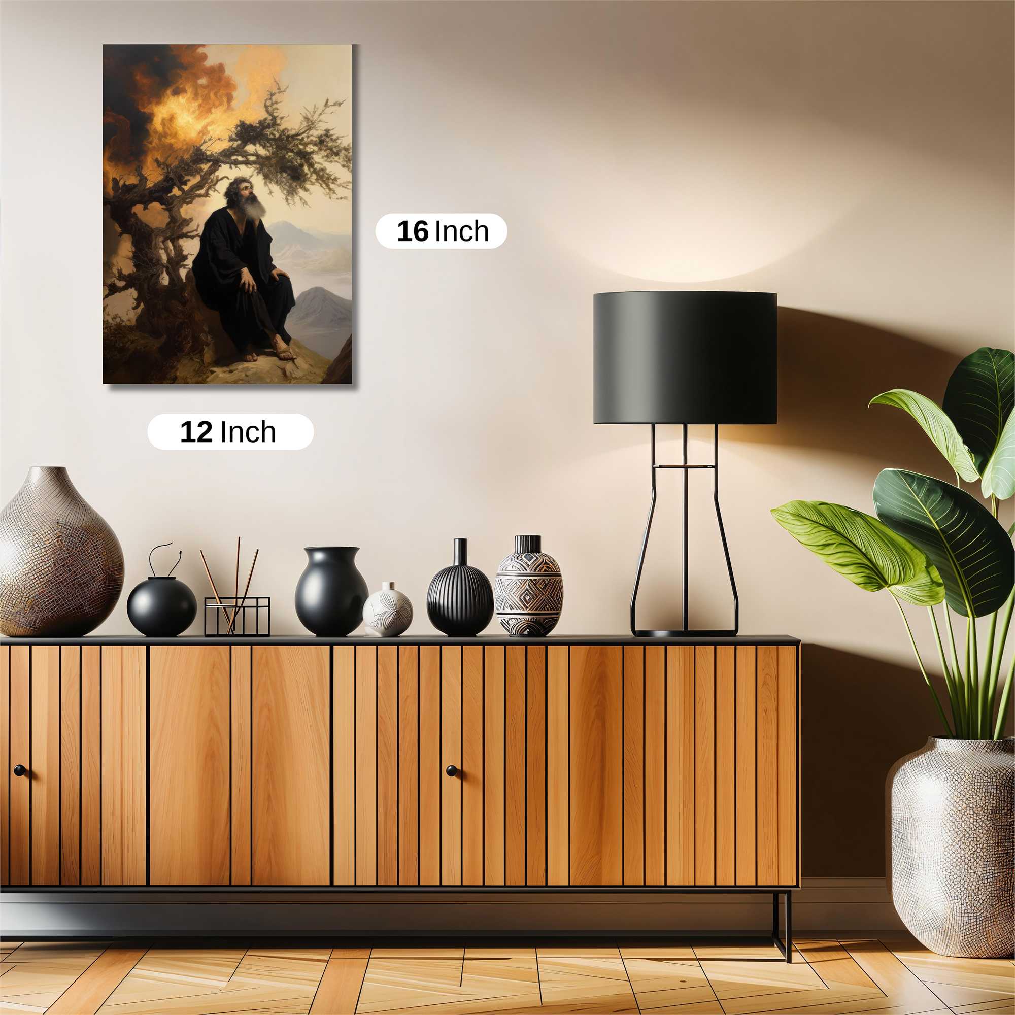 Moses Contemplative Safe Wall Magnetic / M