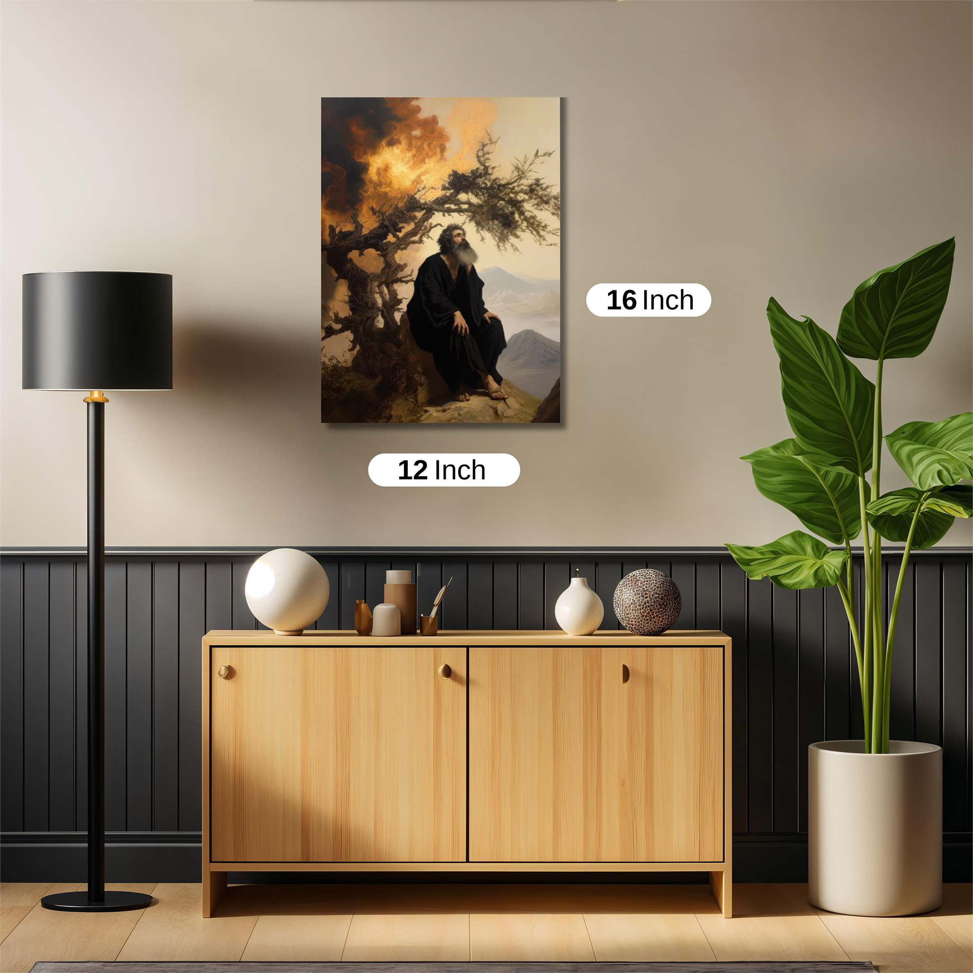 Moses Contemplative Safe Wall Magnetic / M