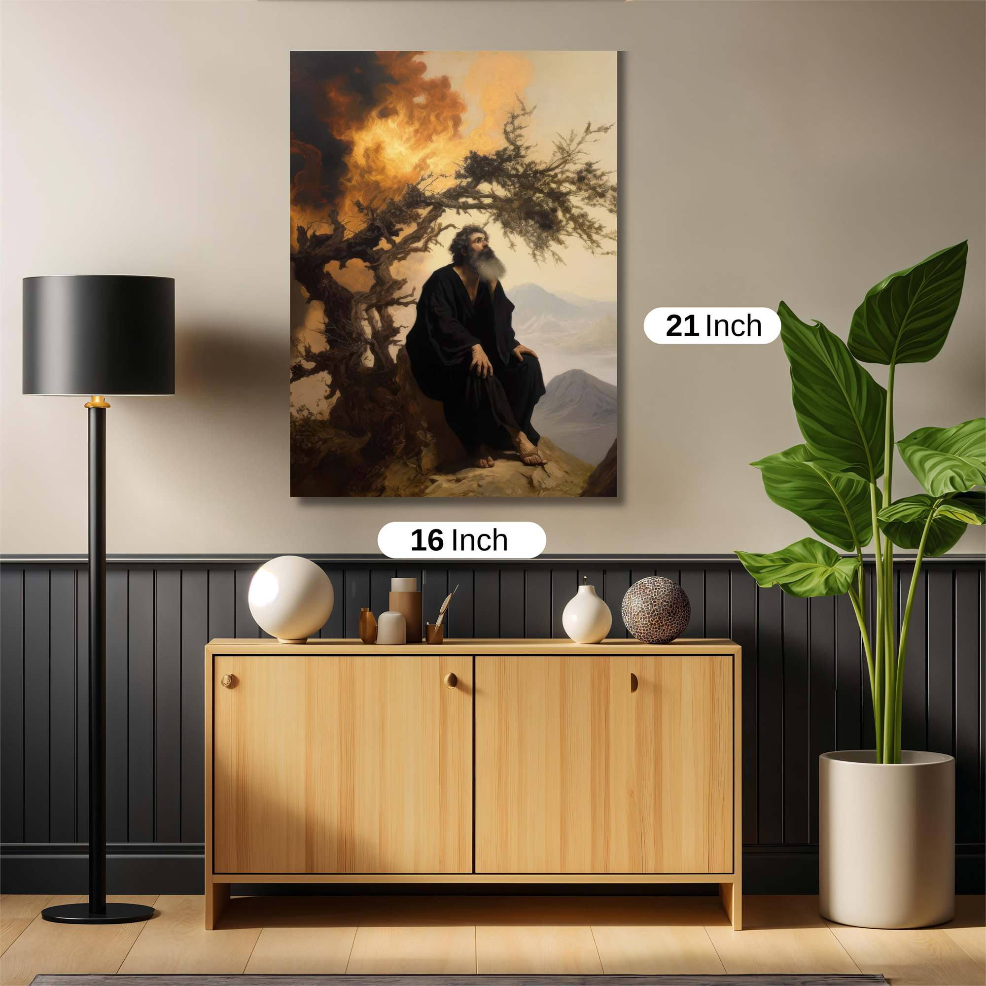 Moses Contemplative Safe Wall Magnetic / M