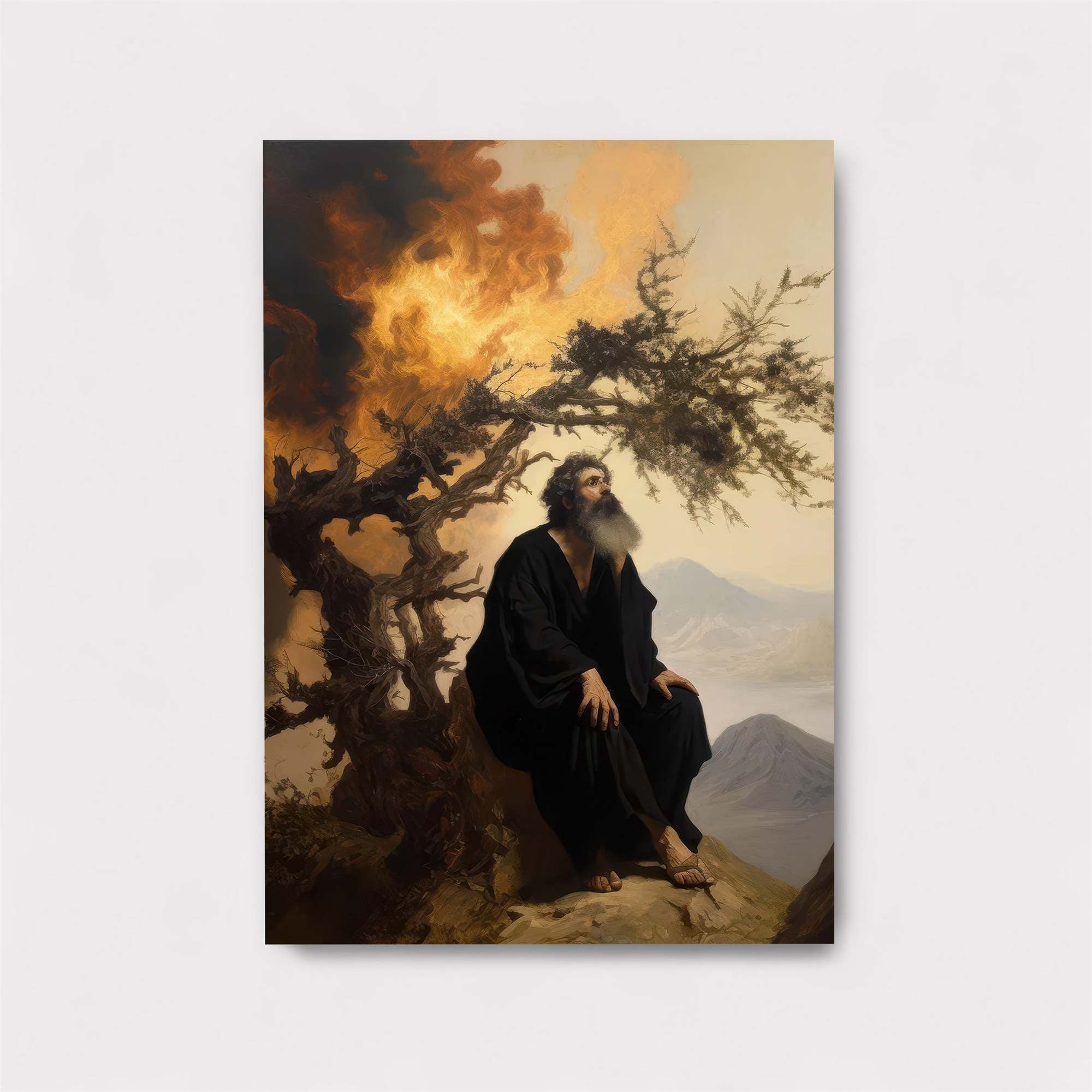 Moses Contemplative Safe Wall Magnetic / M