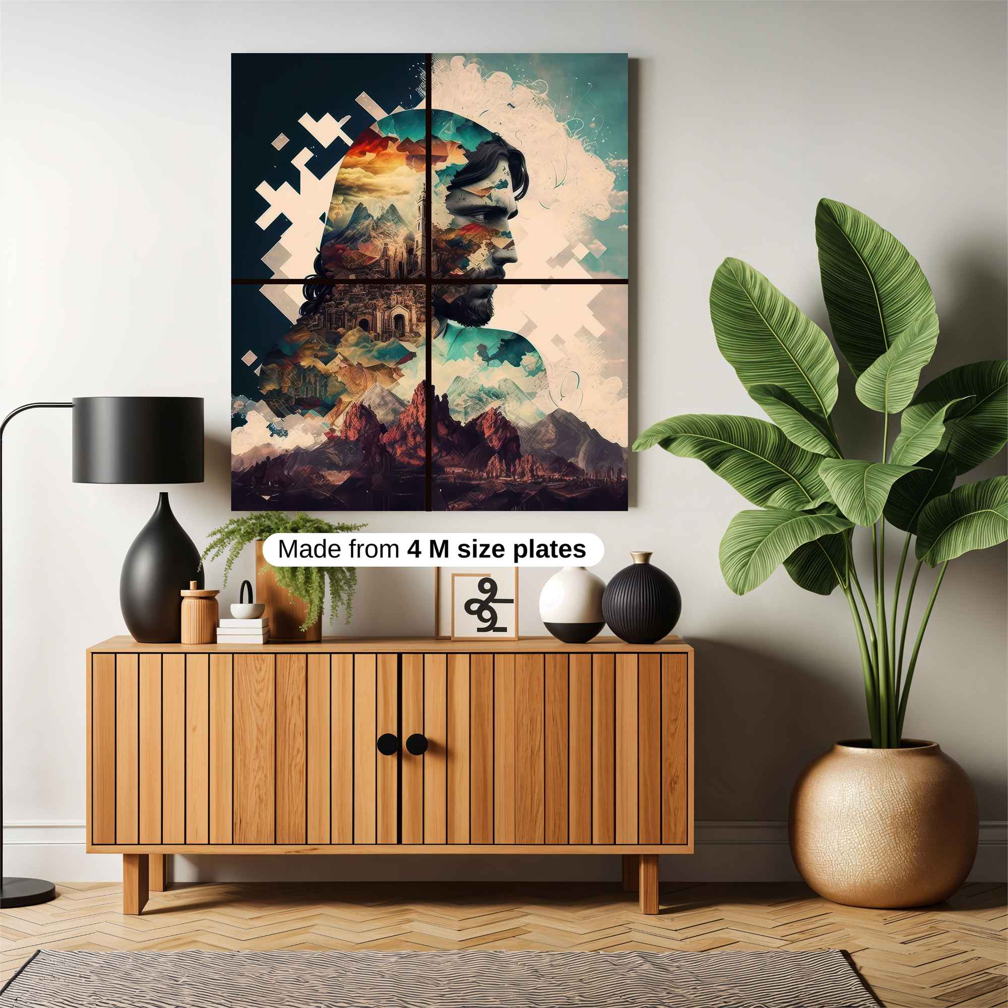 Gandalf Dreamscape Safe Wall Magnetic / M