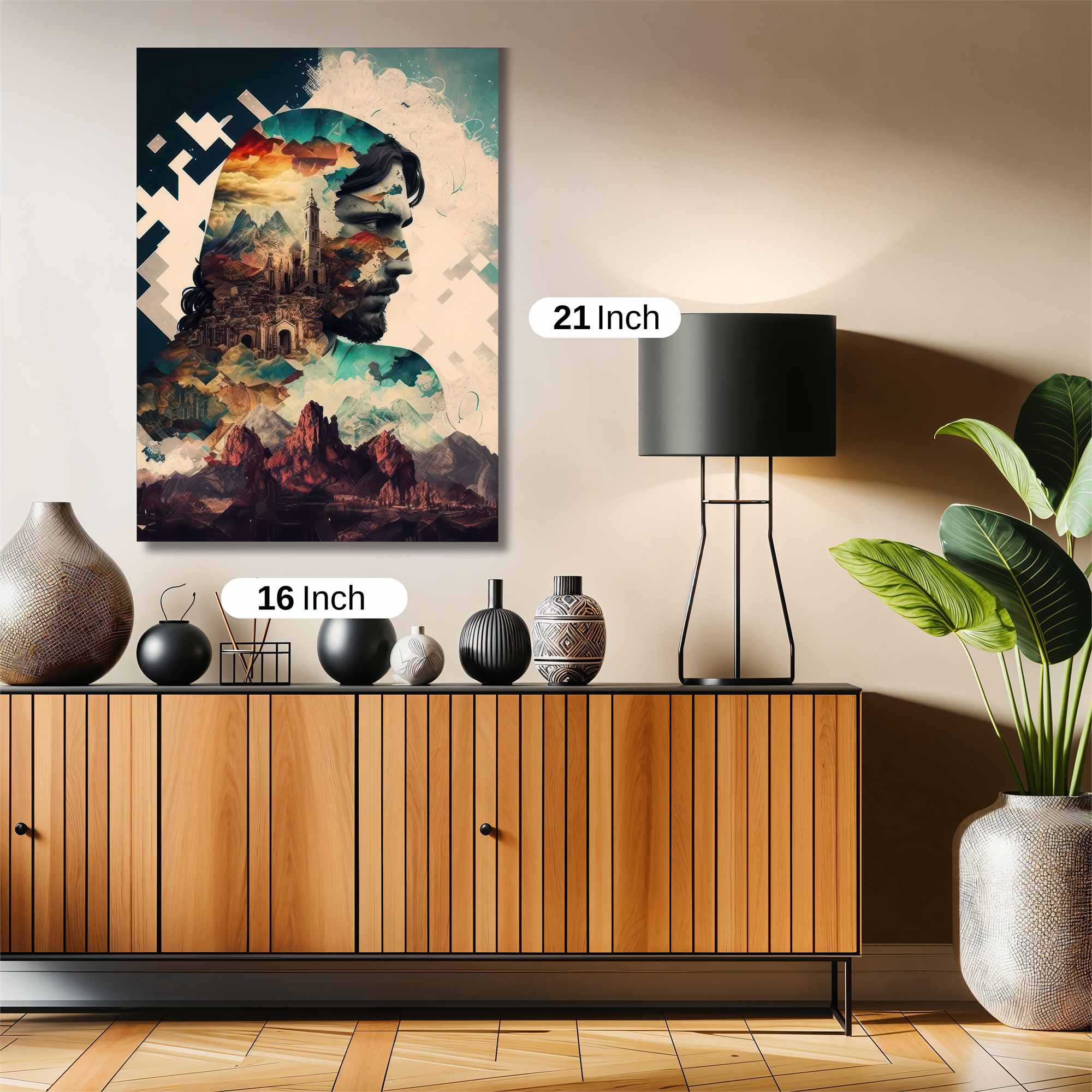 Gandalf Dreamscape Safe Wall Magnetic / M