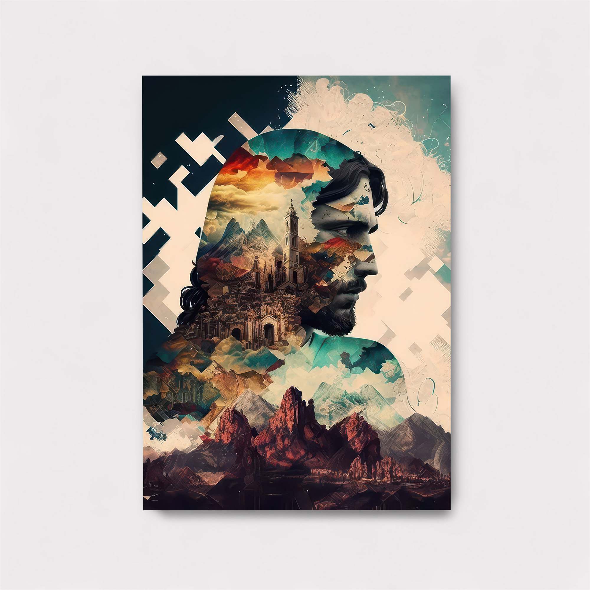 Gandalf Dreamscape Safe Wall Magnetic / M