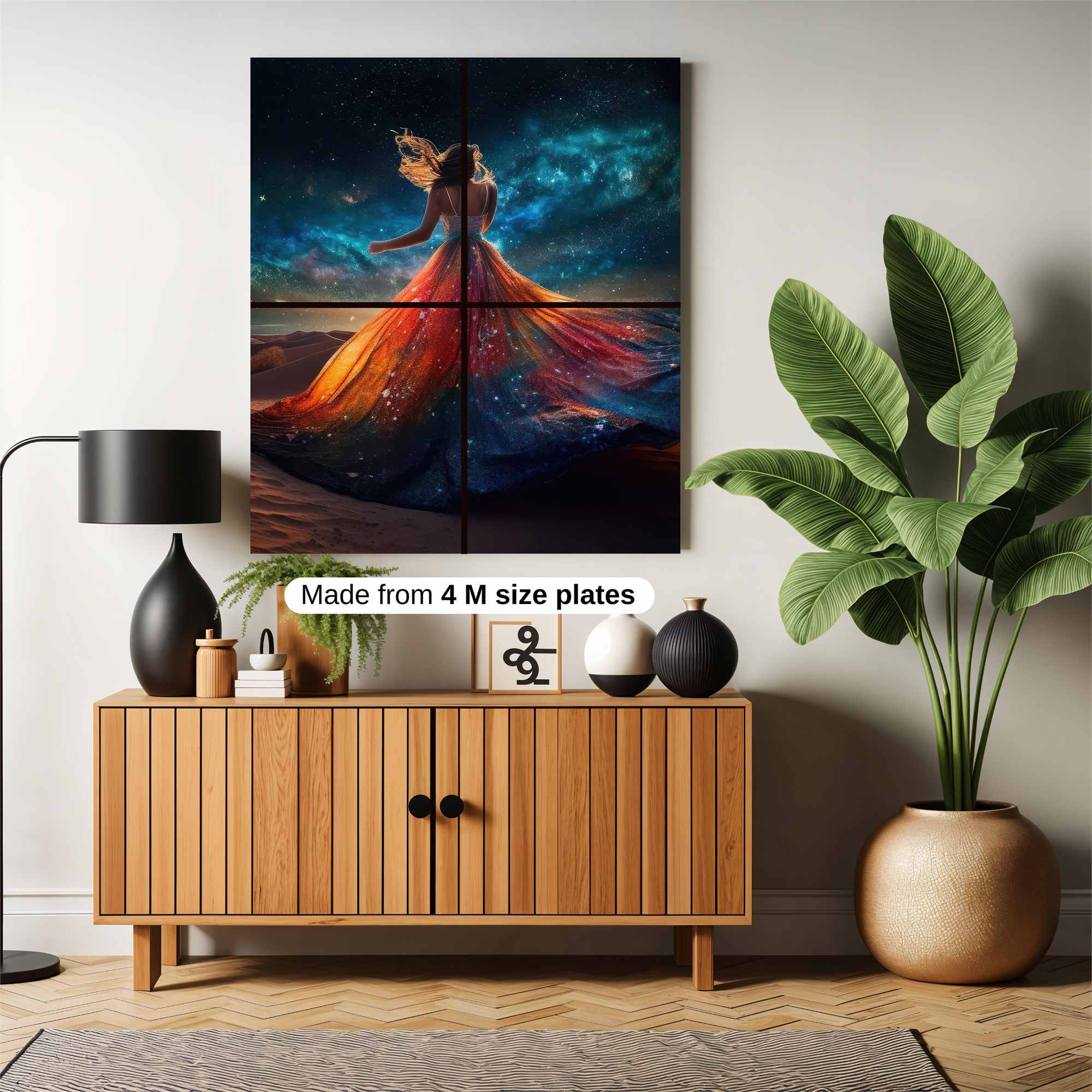 Galactic Grace Safe Wall Magnetic / M