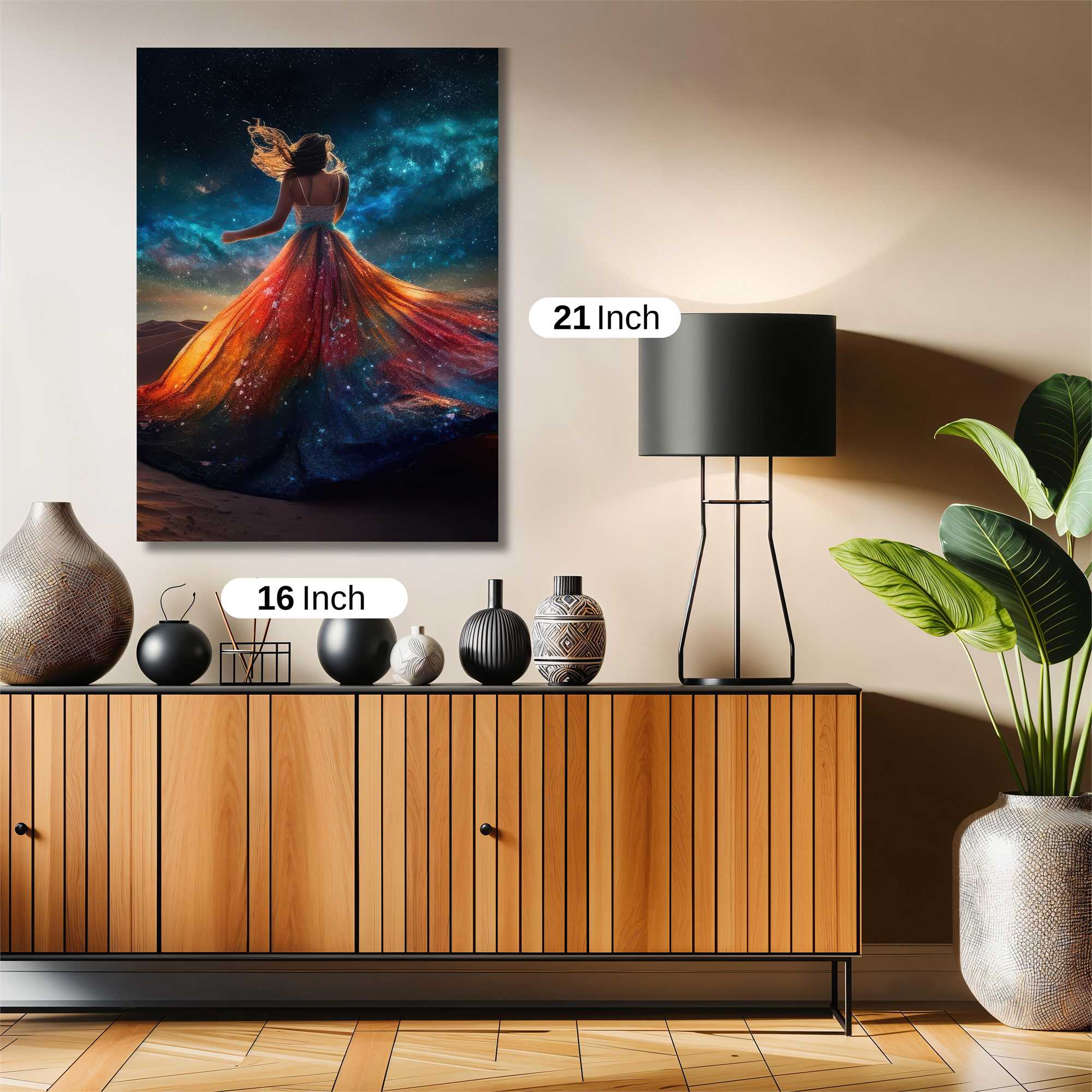 Galactic Grace Safe Wall Magnetic / M