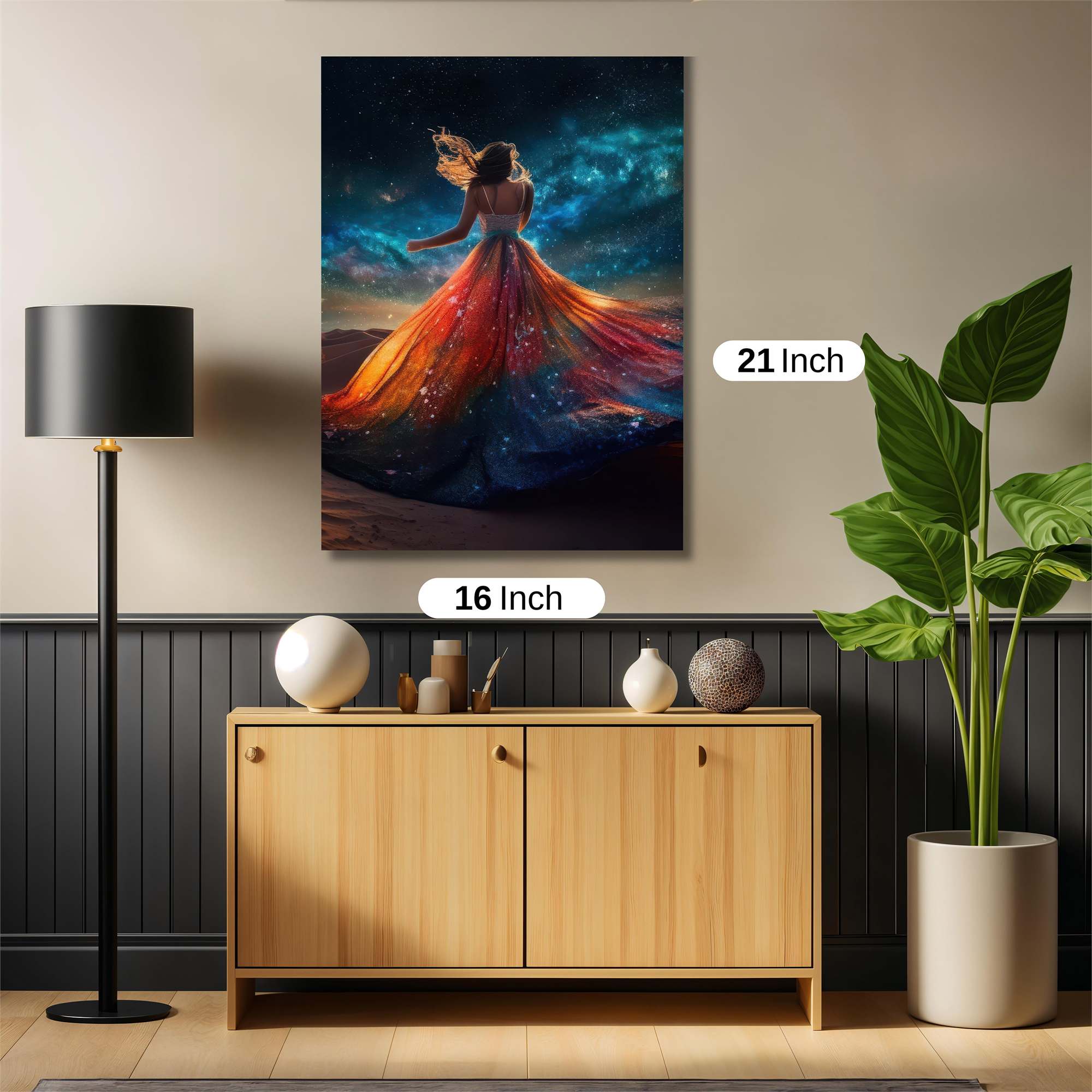 Galactic Grace Safe Wall Magnetic / M