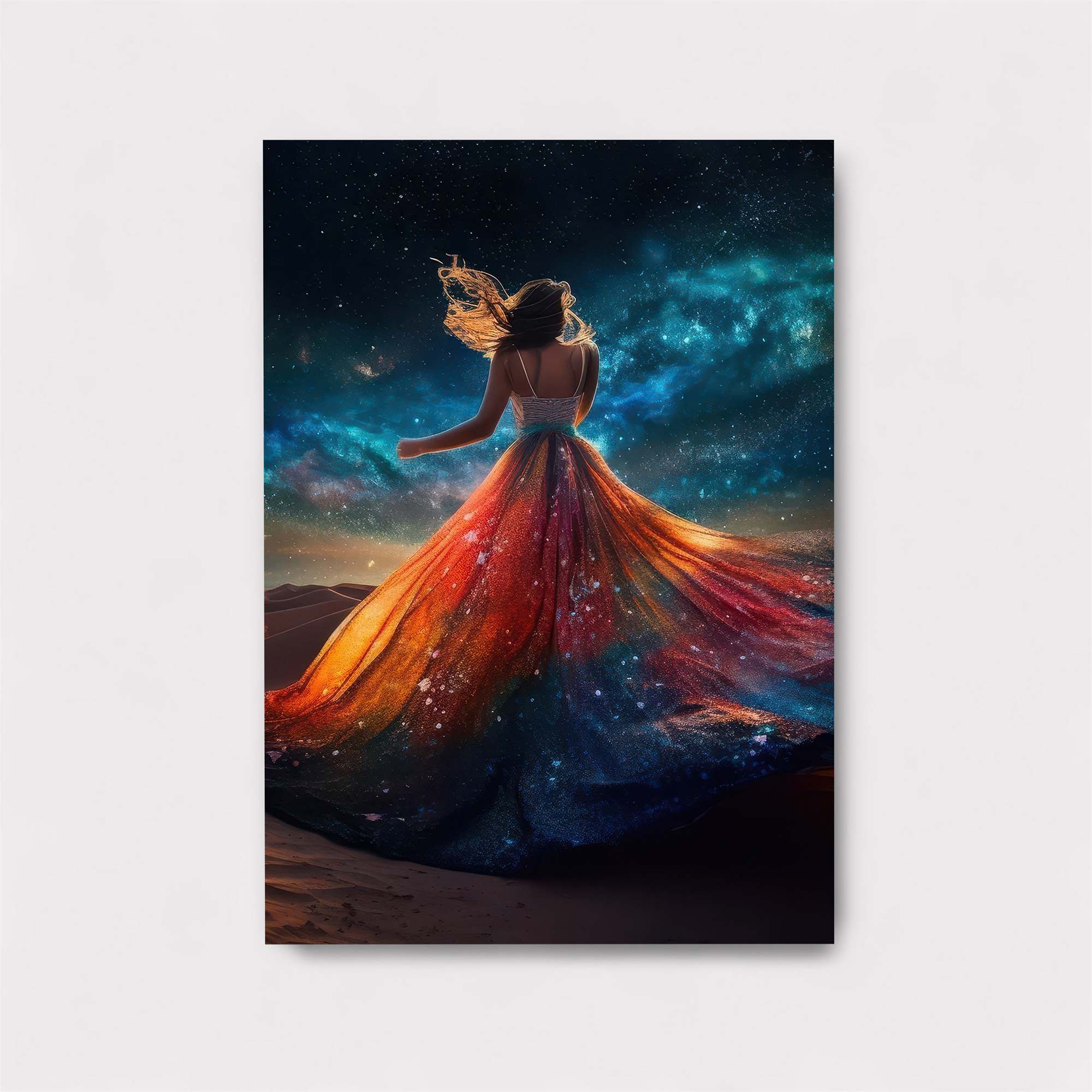 Galactic Grace Safe Wall Magnetic / M