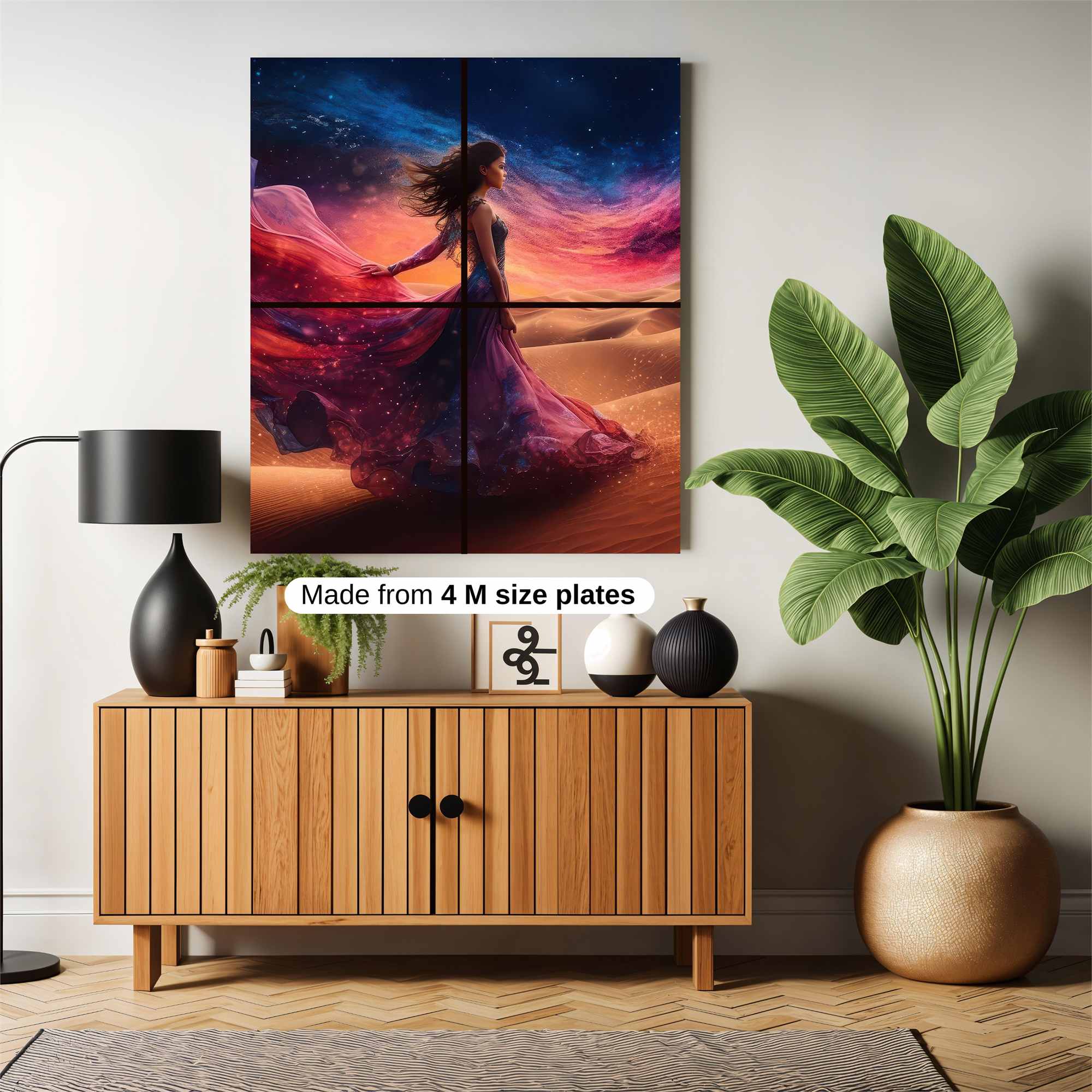 Desert Dream Safe Wall Magnetic / M