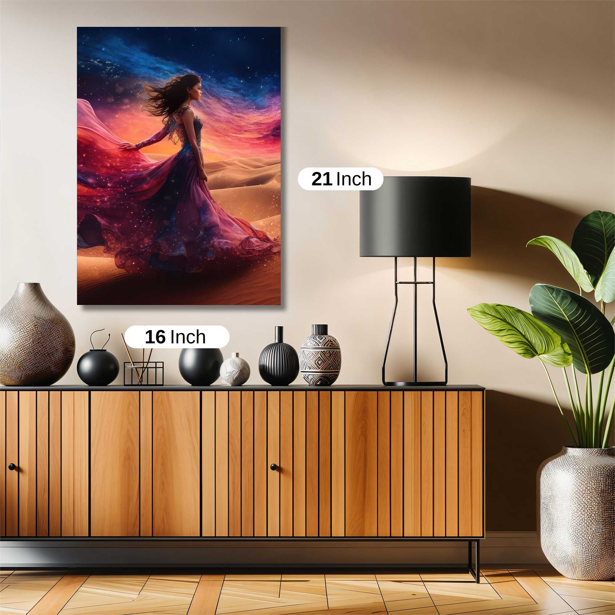 Desert Dream Safe Wall Magnetic / M