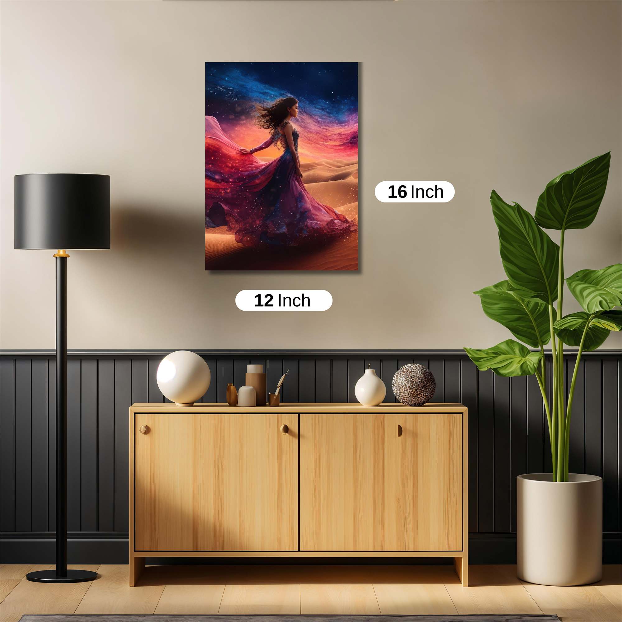 Desert Dream Safe Wall Magnetic / M