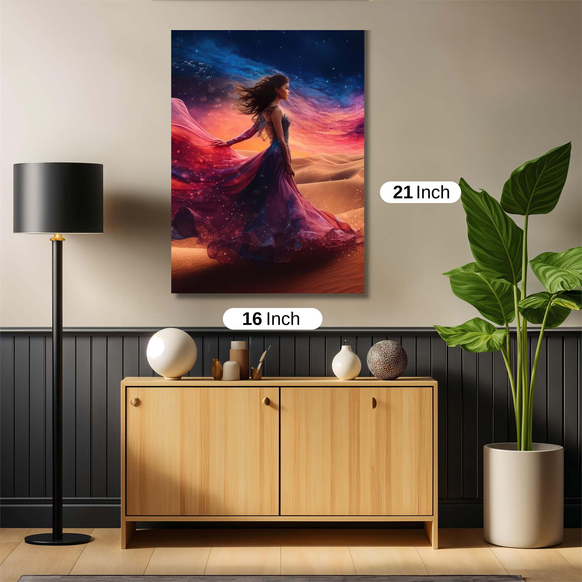 Desert Dream Safe Wall Magnetic / M